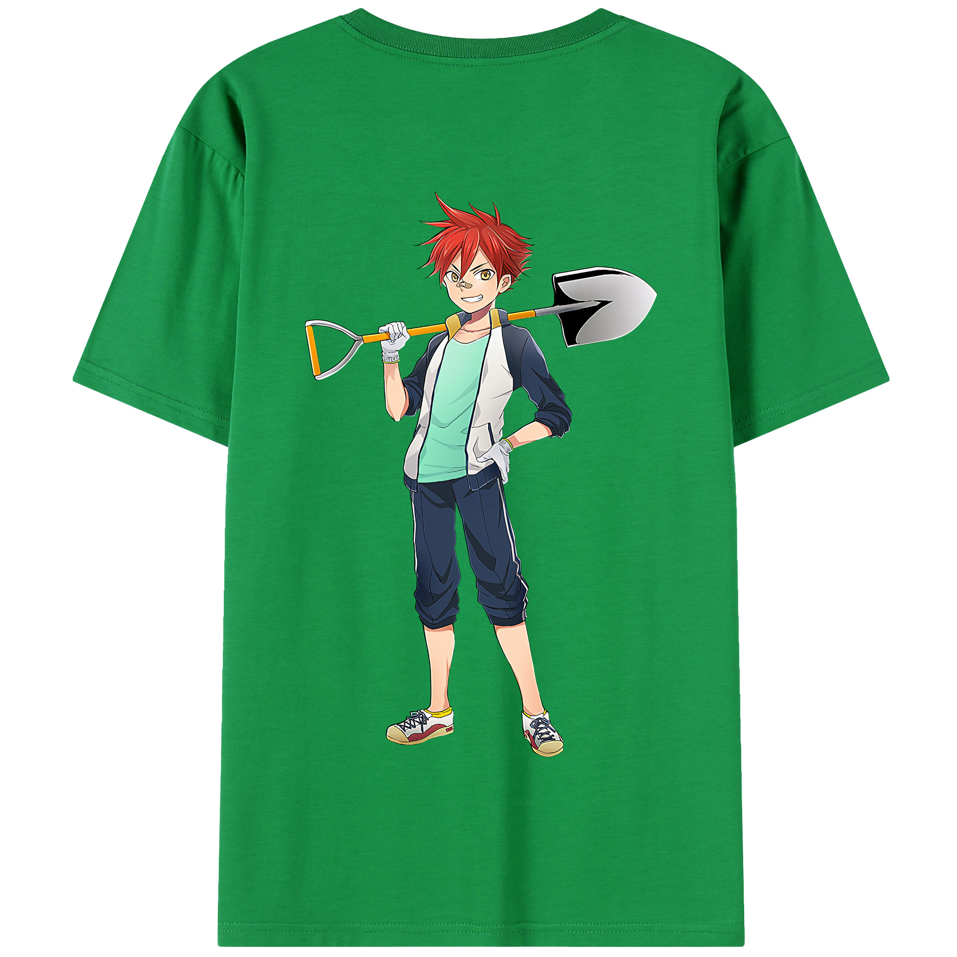 （画像用） 刀剣乱舞 Touken Ranbu 綿100％半袖Tシャツ（背面プリント）