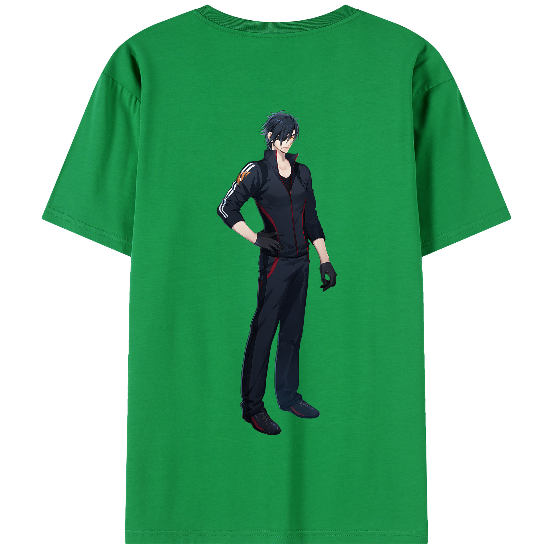 （画像用） 刀剣乱舞 Touken Ranbu 綿100％半袖Tシャツ（背面プリント）