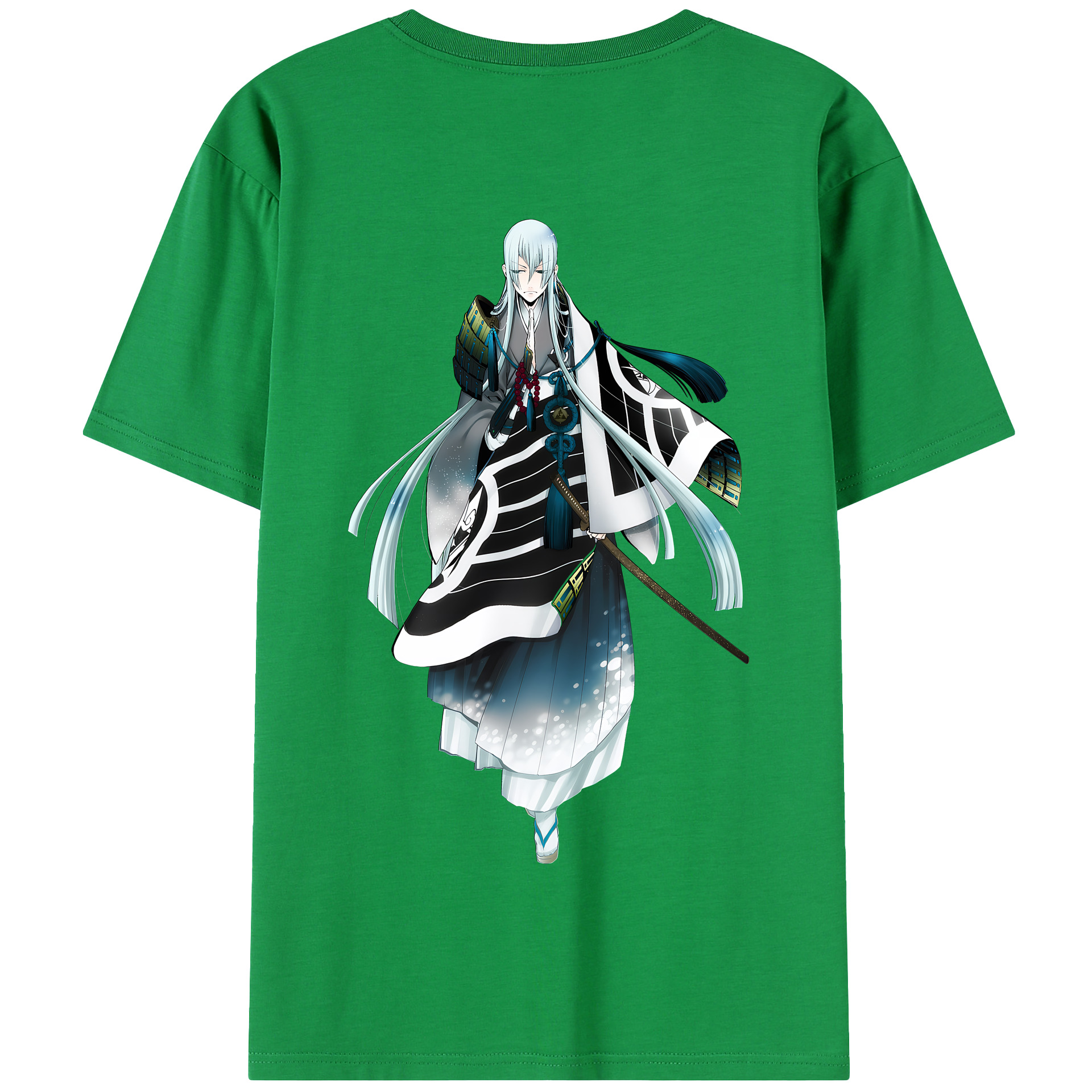 （画像用） 刀剣乱舞 Touken Ranbu 綿100％半袖Tシャツ（背面プリント）