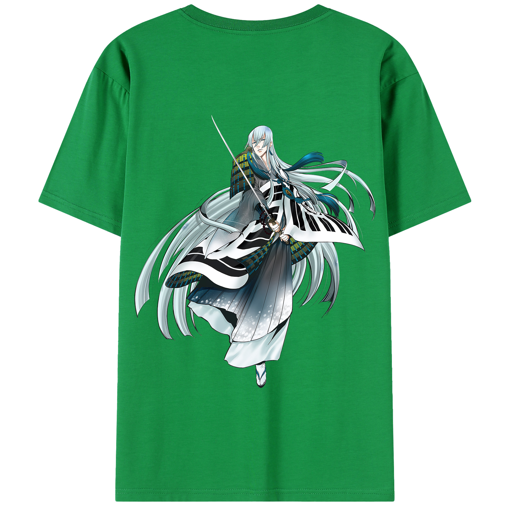 （画像用） 刀剣乱舞 Touken Ranbu 綿100％半袖Tシャツ（背面プリント）
