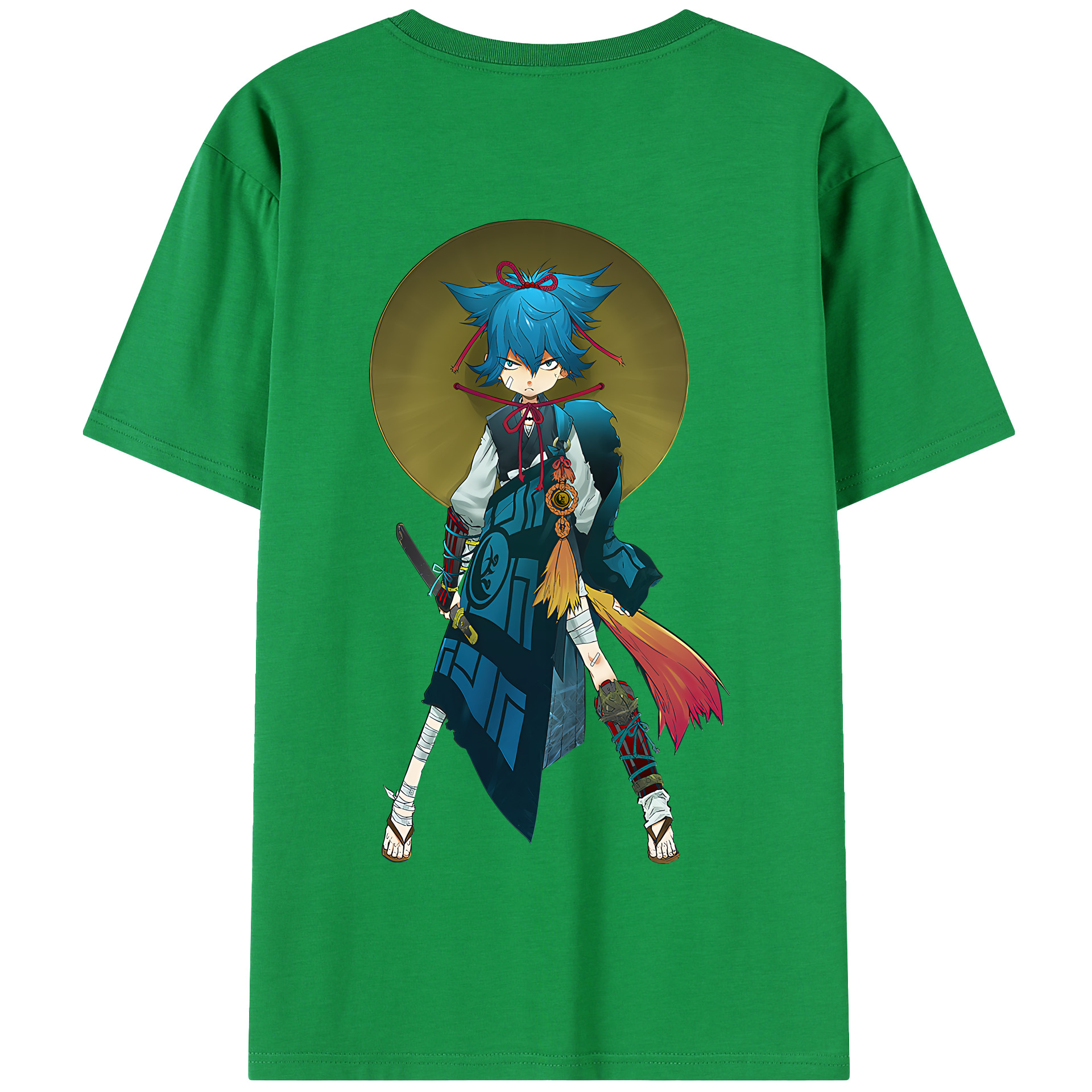 （画像用） 刀剣乱舞 Touken Ranbu 綿100％半袖Tシャツ（背面プリント）