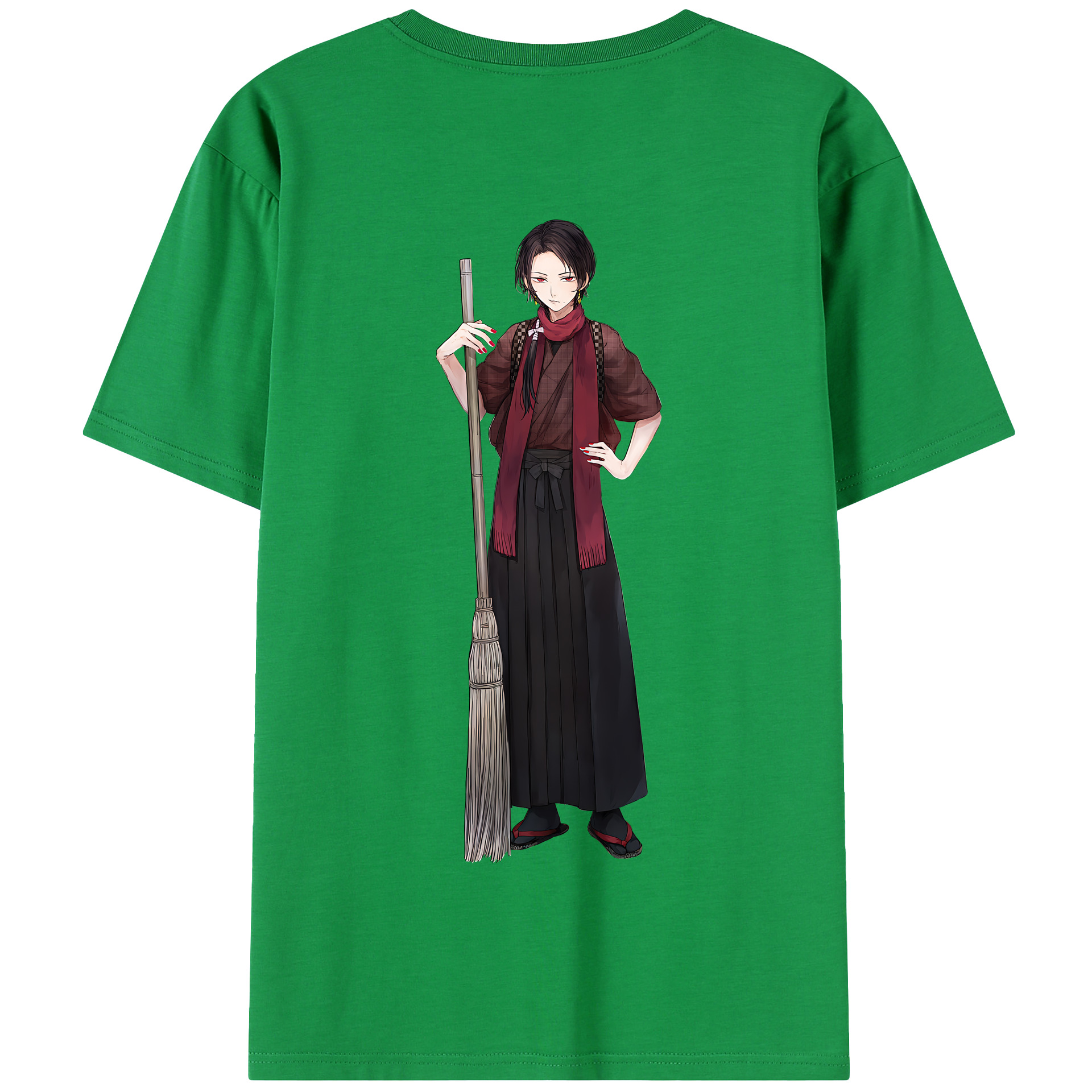 （画像用） 刀剣乱舞 Touken Ranbu 綿100％半袖Tシャツ（背面プリント）