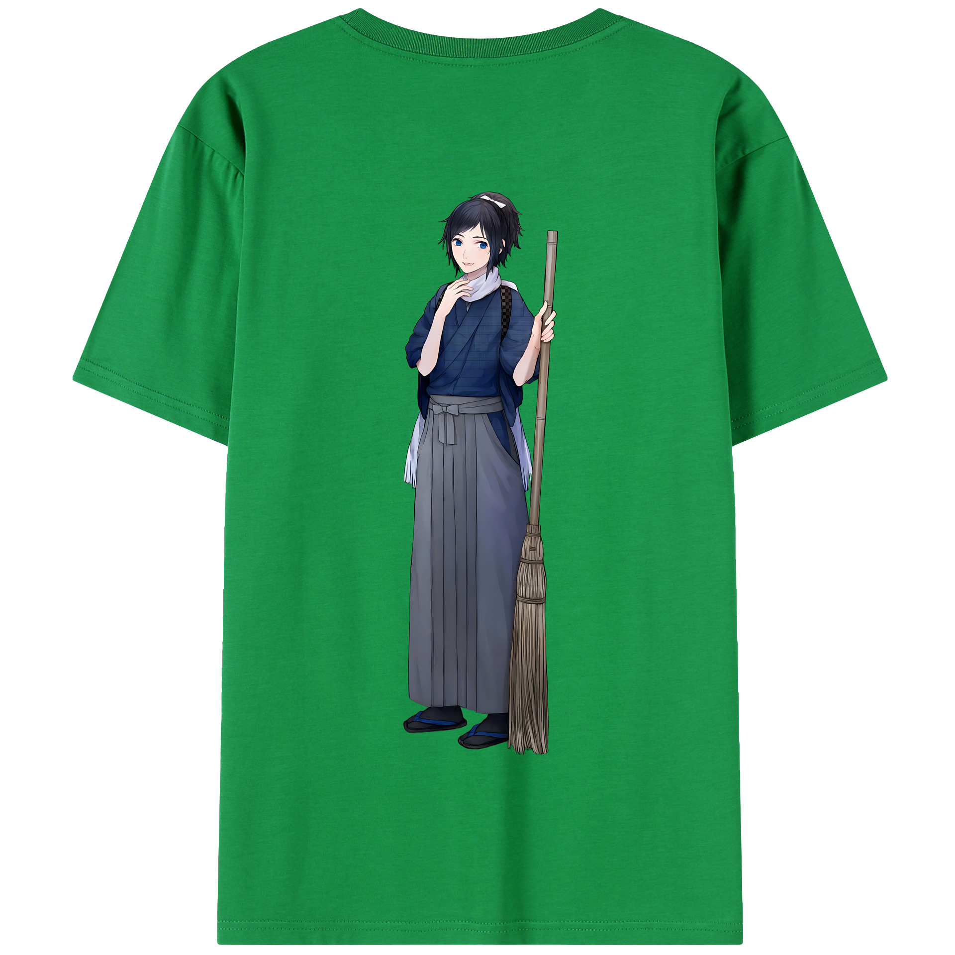 （画像用） 刀剣乱舞 Touken Ranbu 綿100％半袖Tシャツ（背面プリント）