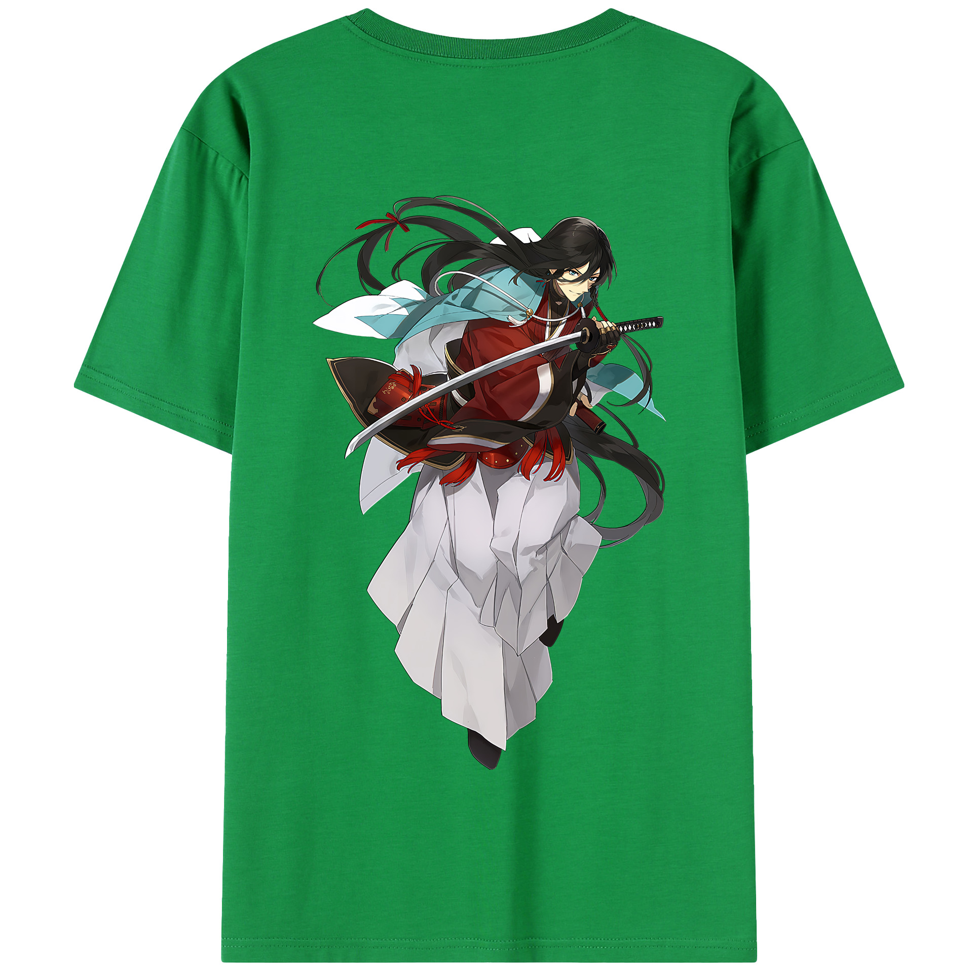 （画像用） 刀剣乱舞 Touken Ranbu 綿100％半袖Tシャツ（背面プリント）