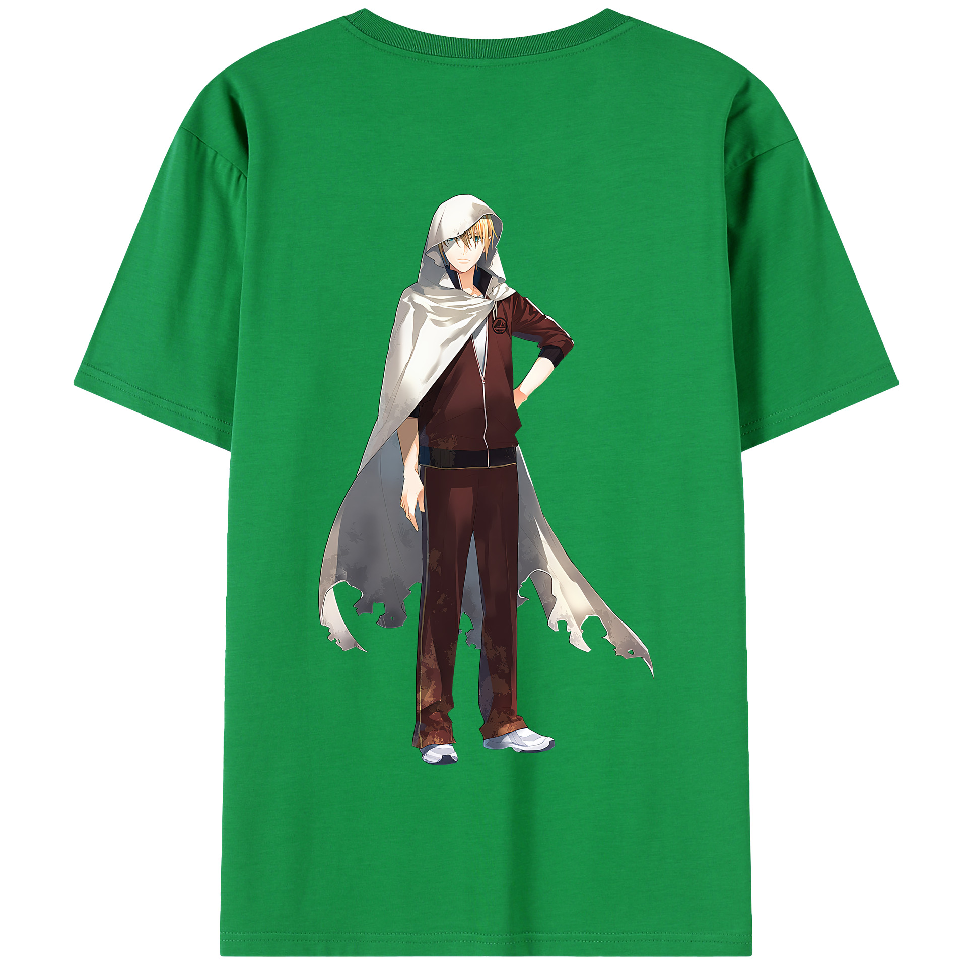 （画像用） 刀剣乱舞 Touken Ranbu 綿100％半袖Tシャツ（背面プリント）