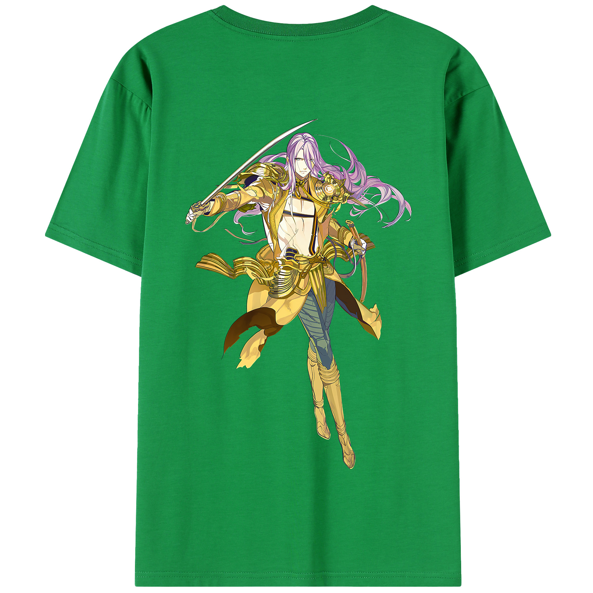 （画像用） 刀剣乱舞 Touken Ranbu 綿100％半袖Tシャツ（背面プリント）