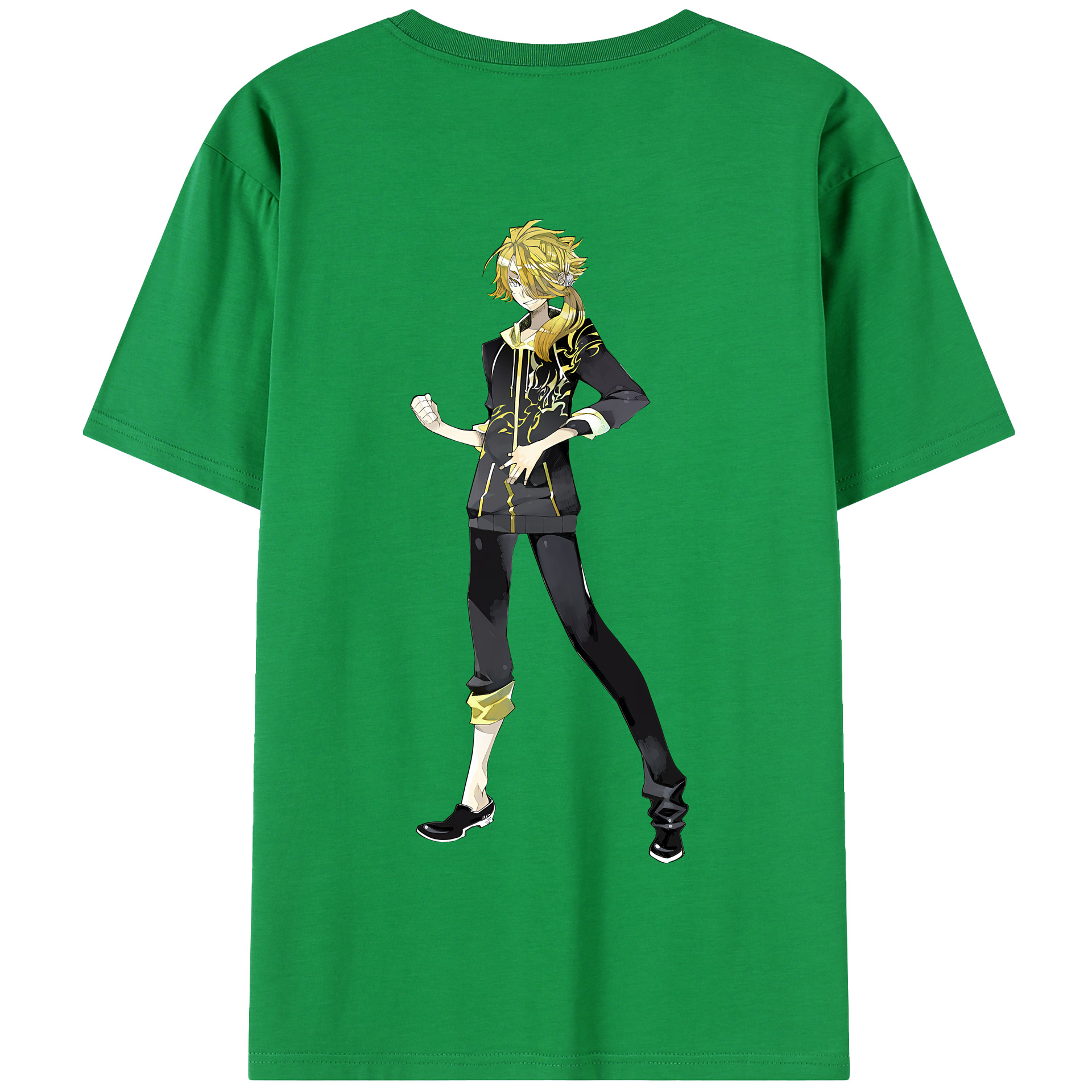 （画像用） 刀剣乱舞 Touken Ranbu 綿100％半袖Tシャツ（背面プリント）