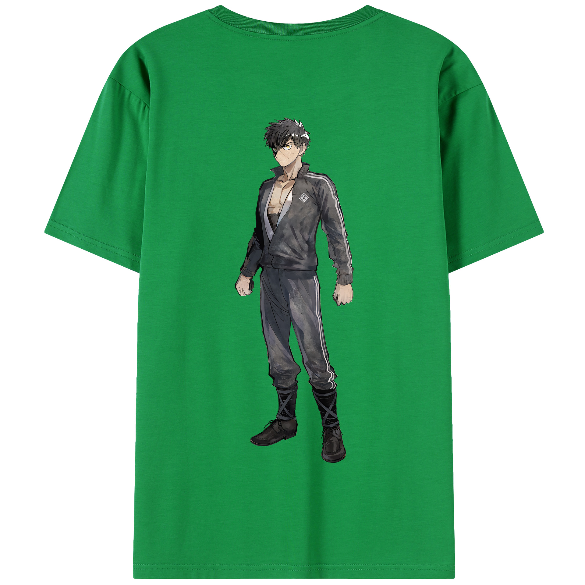 （画像用） 刀剣乱舞 Touken Ranbu 綿100％半袖Tシャツ（背面プリント）
