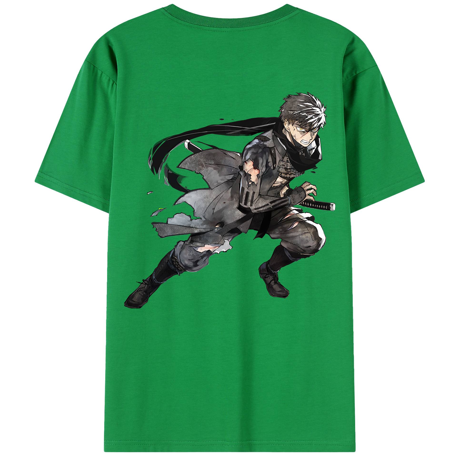 （画像用） 刀剣乱舞 Touken Ranbu 綿100％半袖Tシャツ（背面プリント）