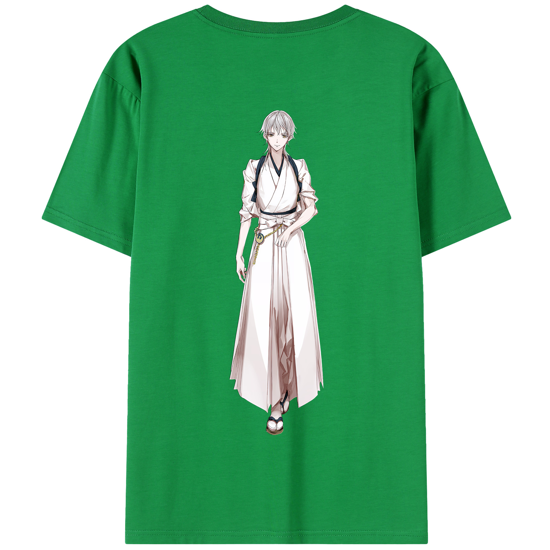（画像用） 刀剣乱舞 Touken Ranbu 綿100％半袖Tシャツ（背面プリント）