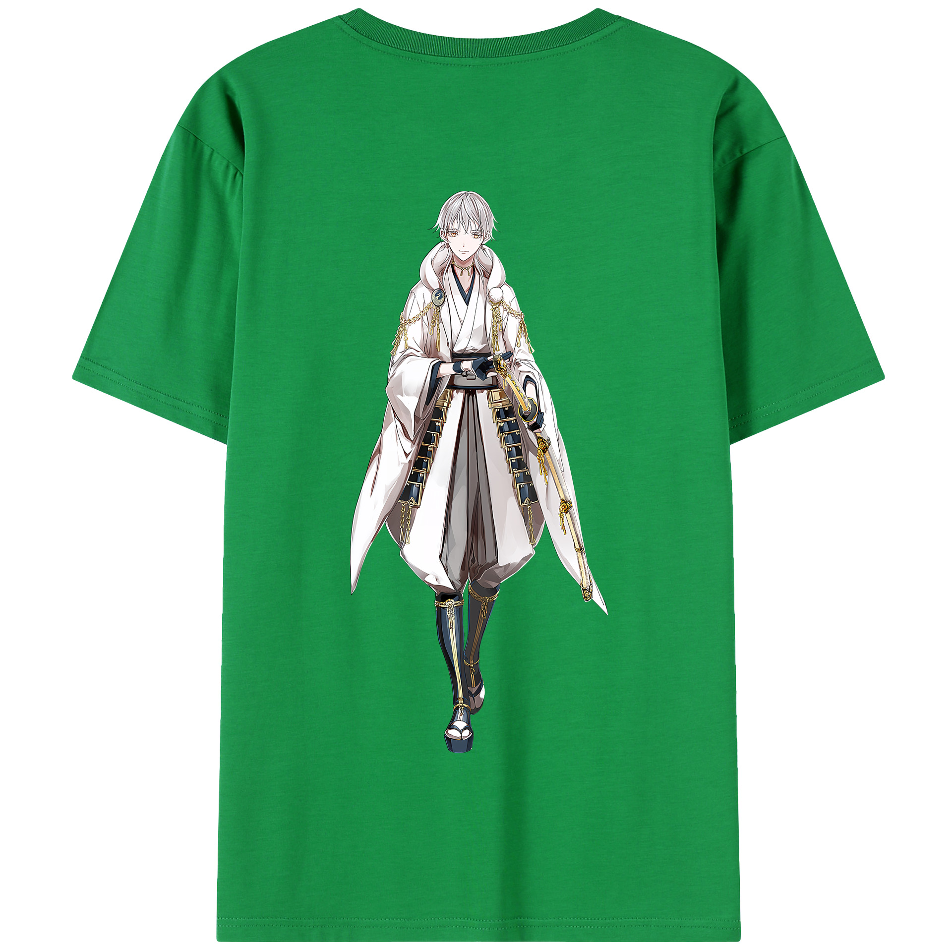 （画像用） 刀剣乱舞 Touken Ranbu 綿100％半袖Tシャツ（背面プリント）