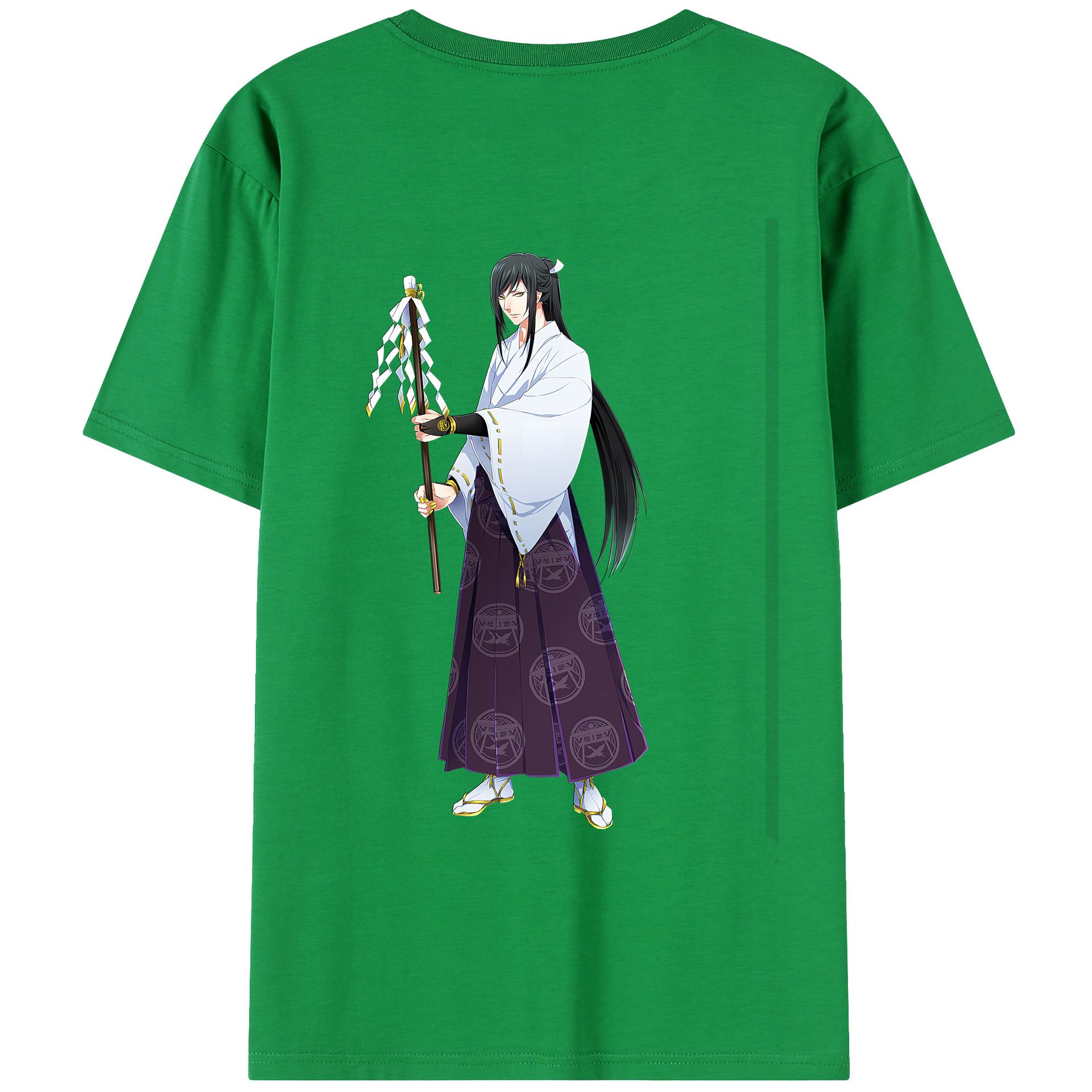 （画像用） 刀剣乱舞 Touken Ranbu 綿100％半袖Tシャツ（背面プリント）
