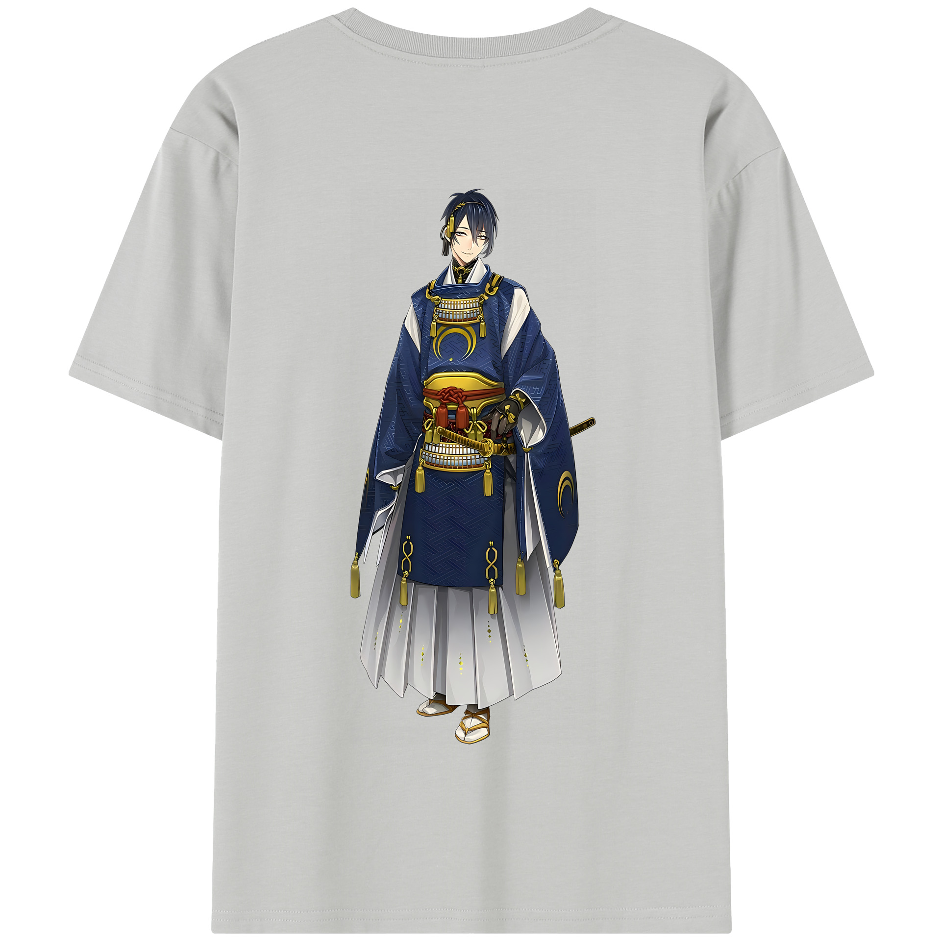 （画像用） 刀剣乱舞 Touken Ranbu 綿100％半袖Tシャツ（背面プリント）