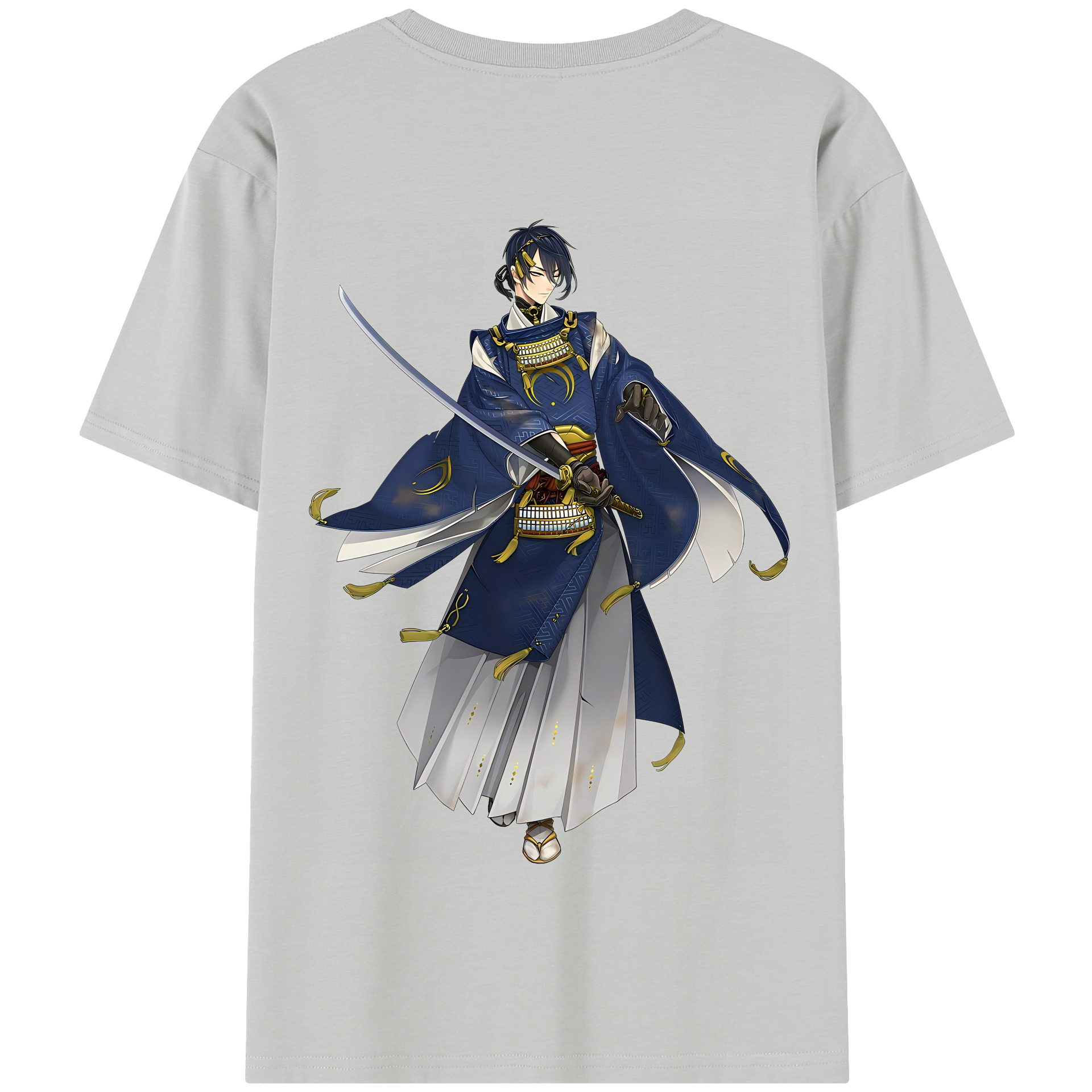 （画像用） 刀剣乱舞 Touken Ranbu 綿100％半袖Tシャツ（背面プリント）