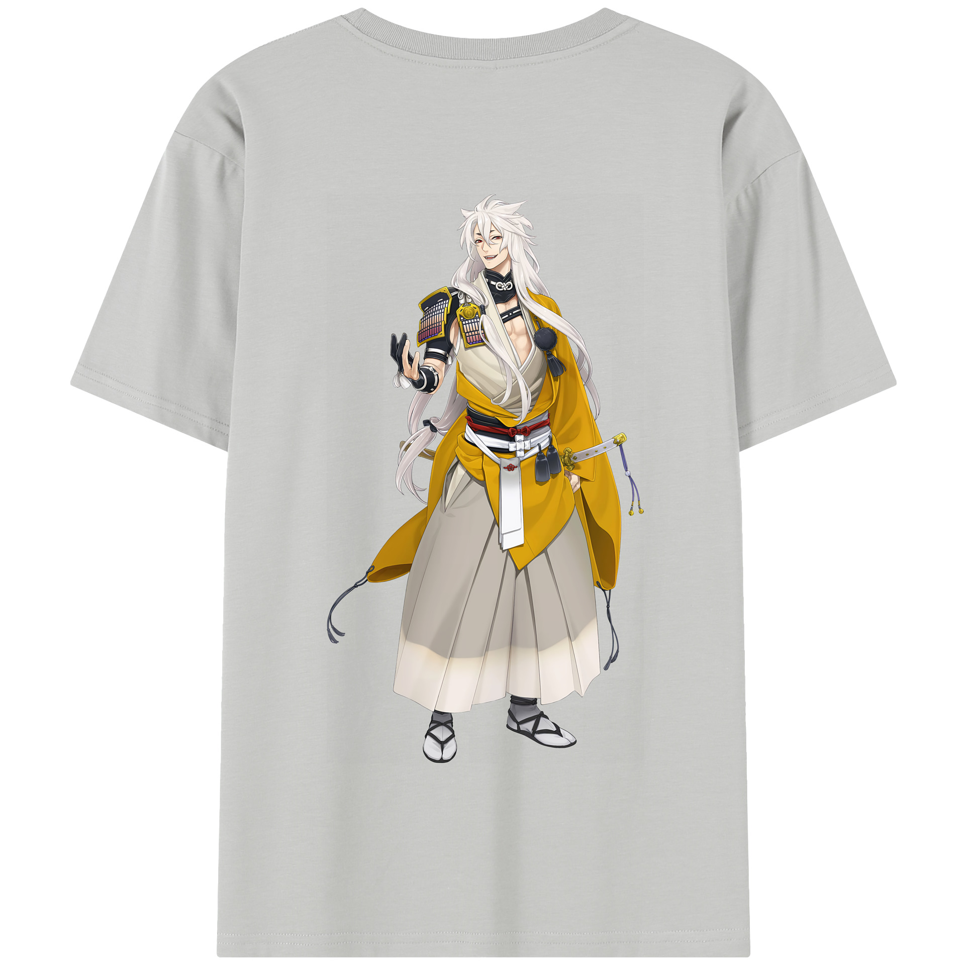 （画像用） 刀剣乱舞 Touken Ranbu 綿100％半袖Tシャツ（背面プリント）