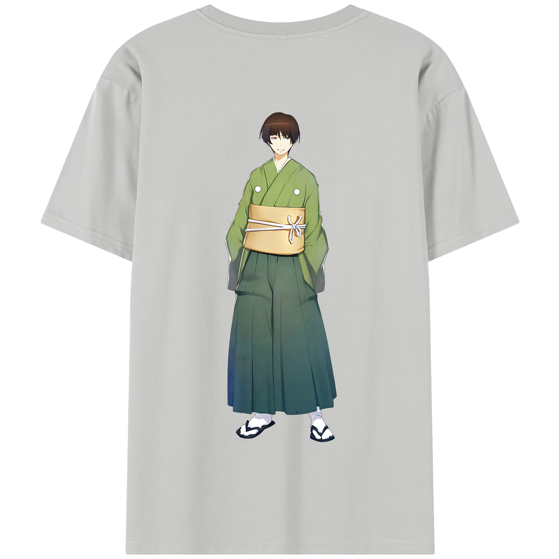 （画像用） 刀剣乱舞 Touken Ranbu 綿100％半袖Tシャツ（背面プリント）