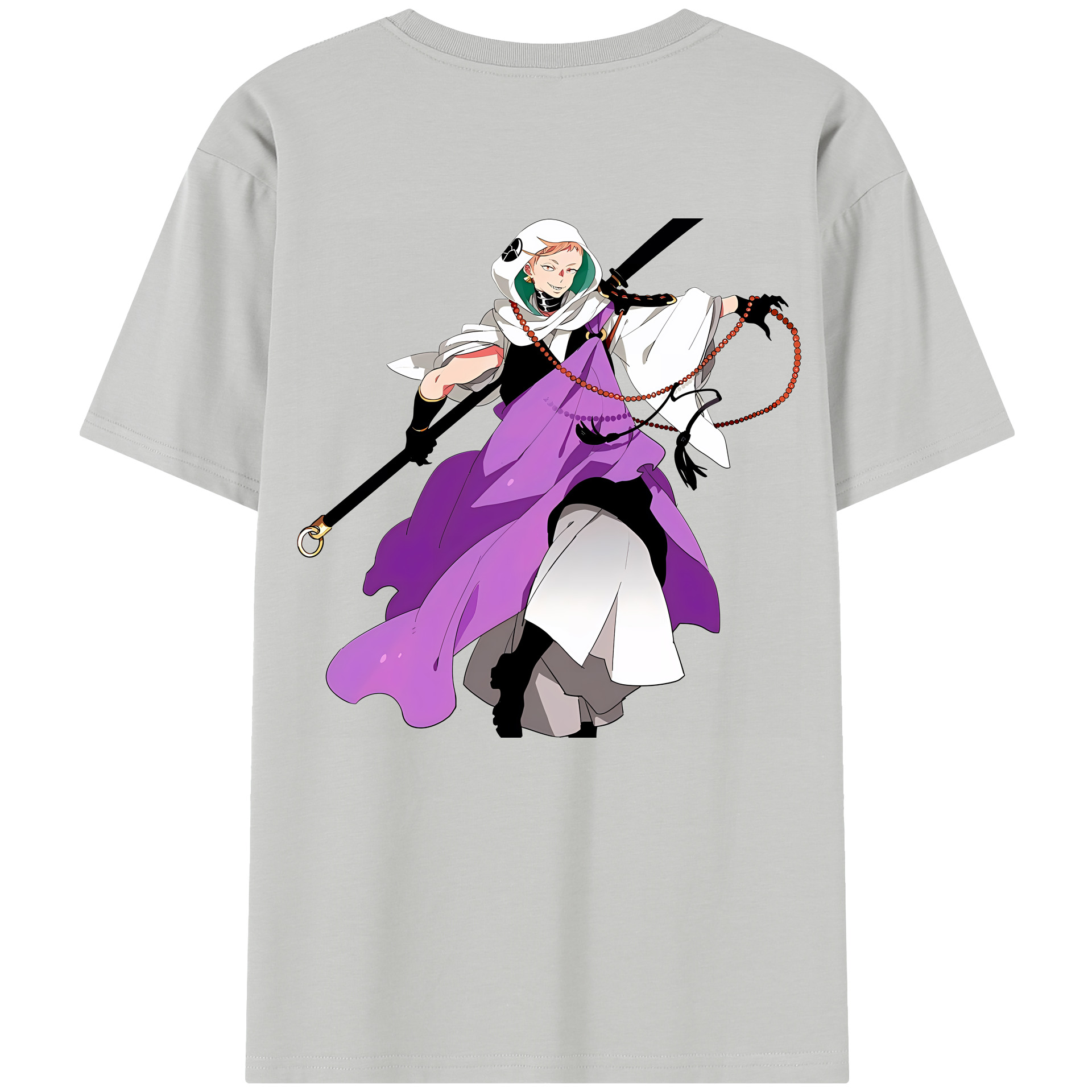 （画像用） 刀剣乱舞 Touken Ranbu 綿100％半袖Tシャツ（背面プリント）