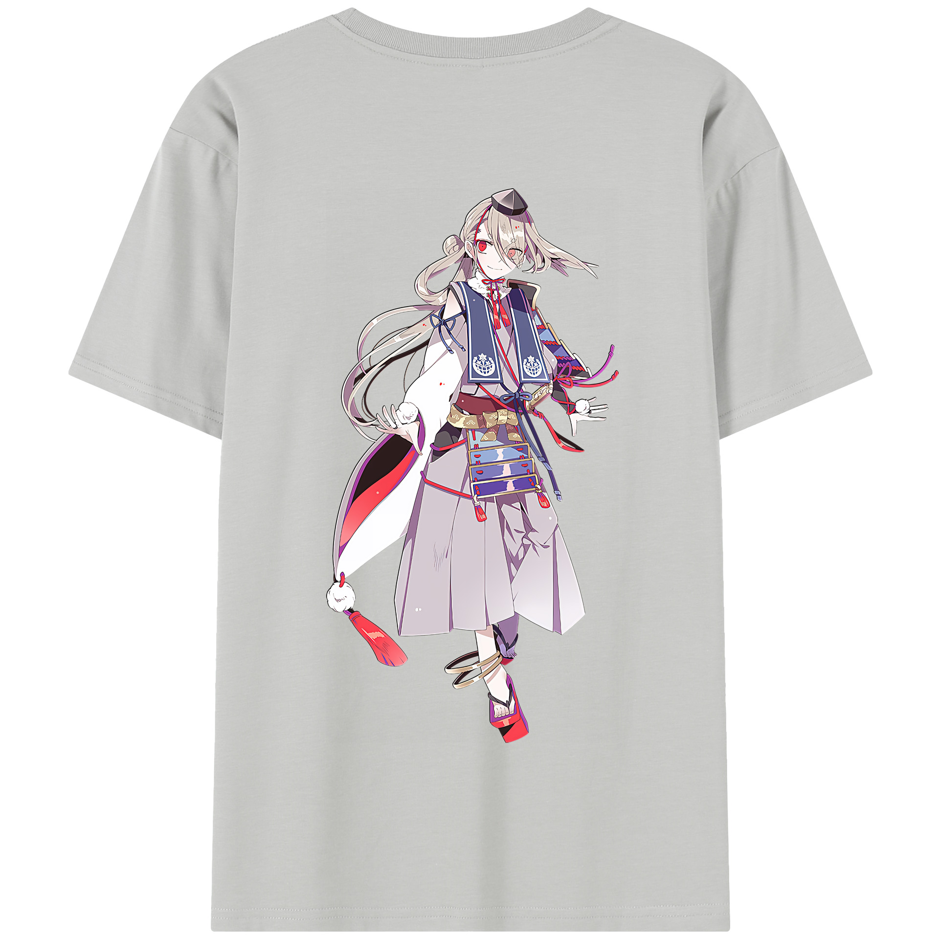 （画像用） 刀剣乱舞 Touken Ranbu 綿100％半袖Tシャツ（背面プリント）