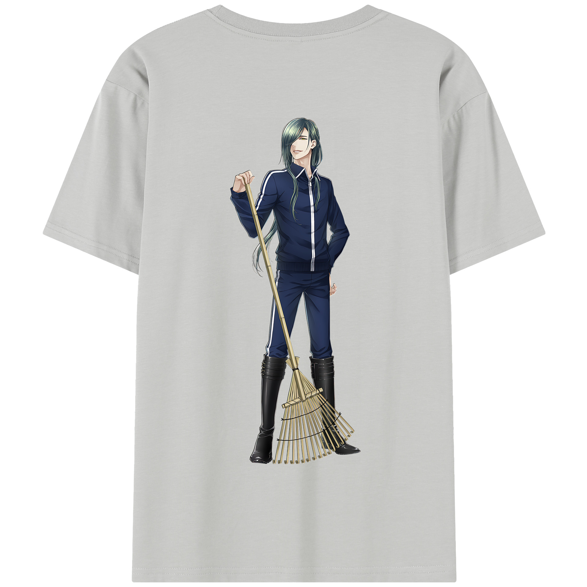 （画像用） 刀剣乱舞 Touken Ranbu 綿100％半袖Tシャツ（背面プリント）