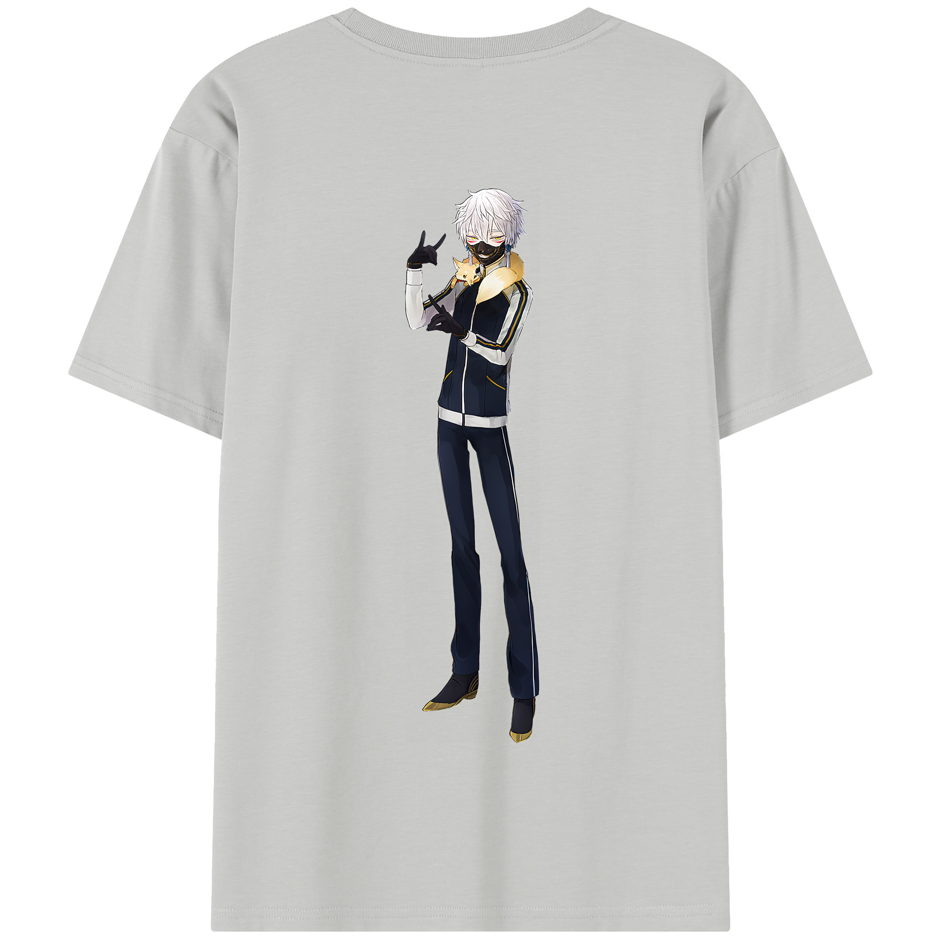 （画像用） 刀剣乱舞 Touken Ranbu 綿100％半袖Tシャツ（背面プリント）