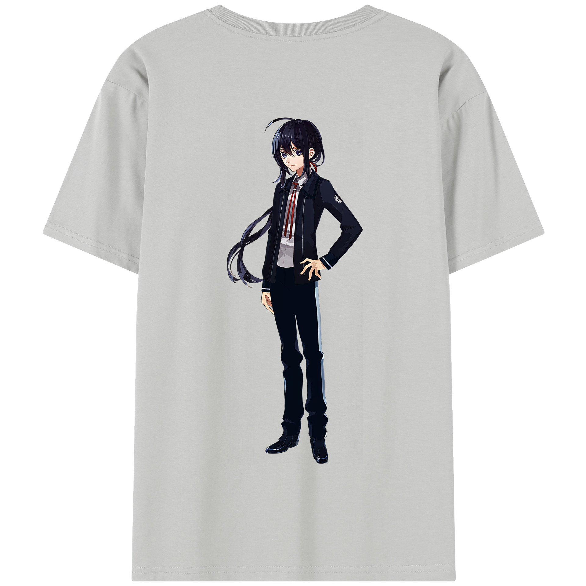 （画像用） 刀剣乱舞 Touken Ranbu 綿100％半袖Tシャツ（背面プリント）