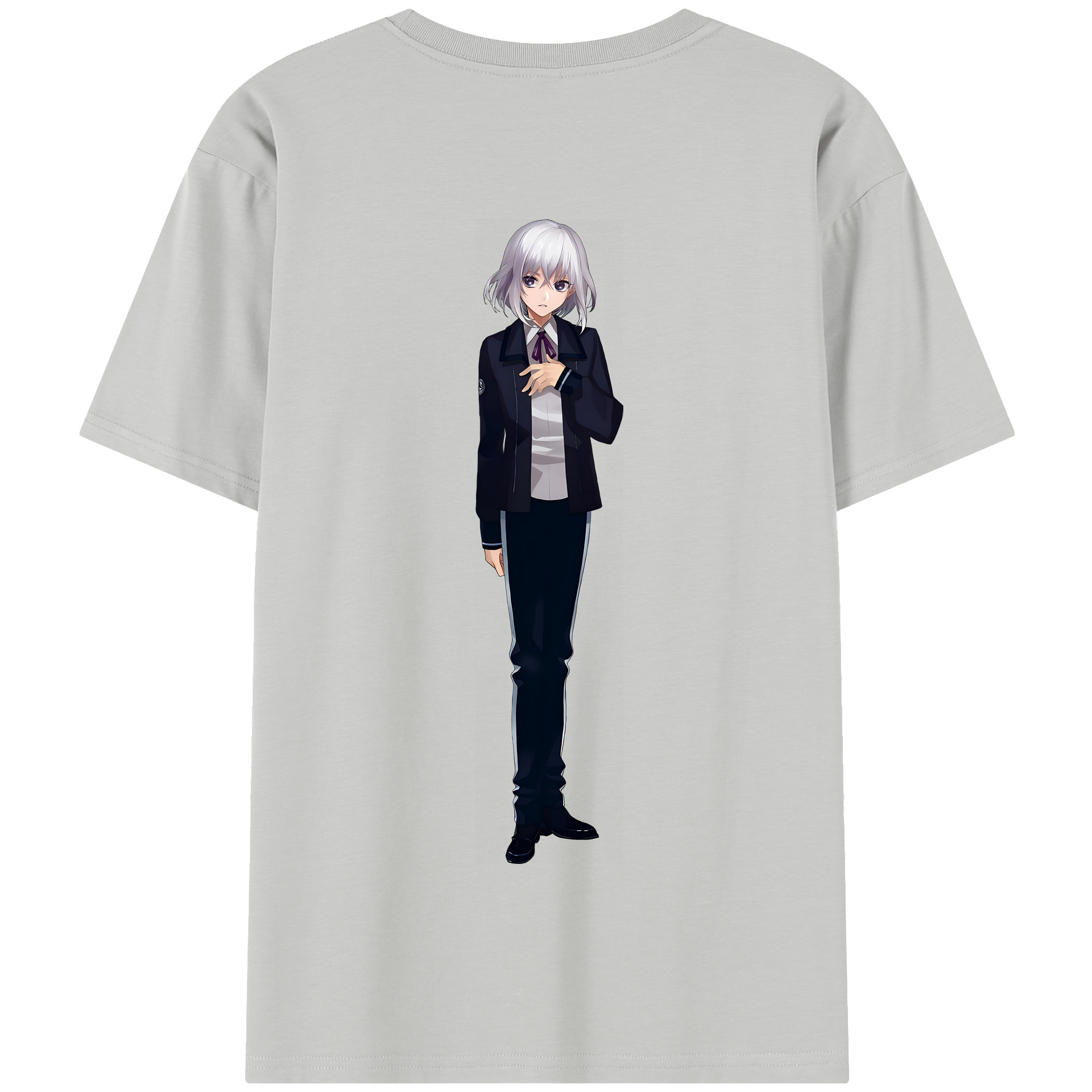 （画像用） 刀剣乱舞 Touken Ranbu 綿100％半袖Tシャツ（背面プリント）