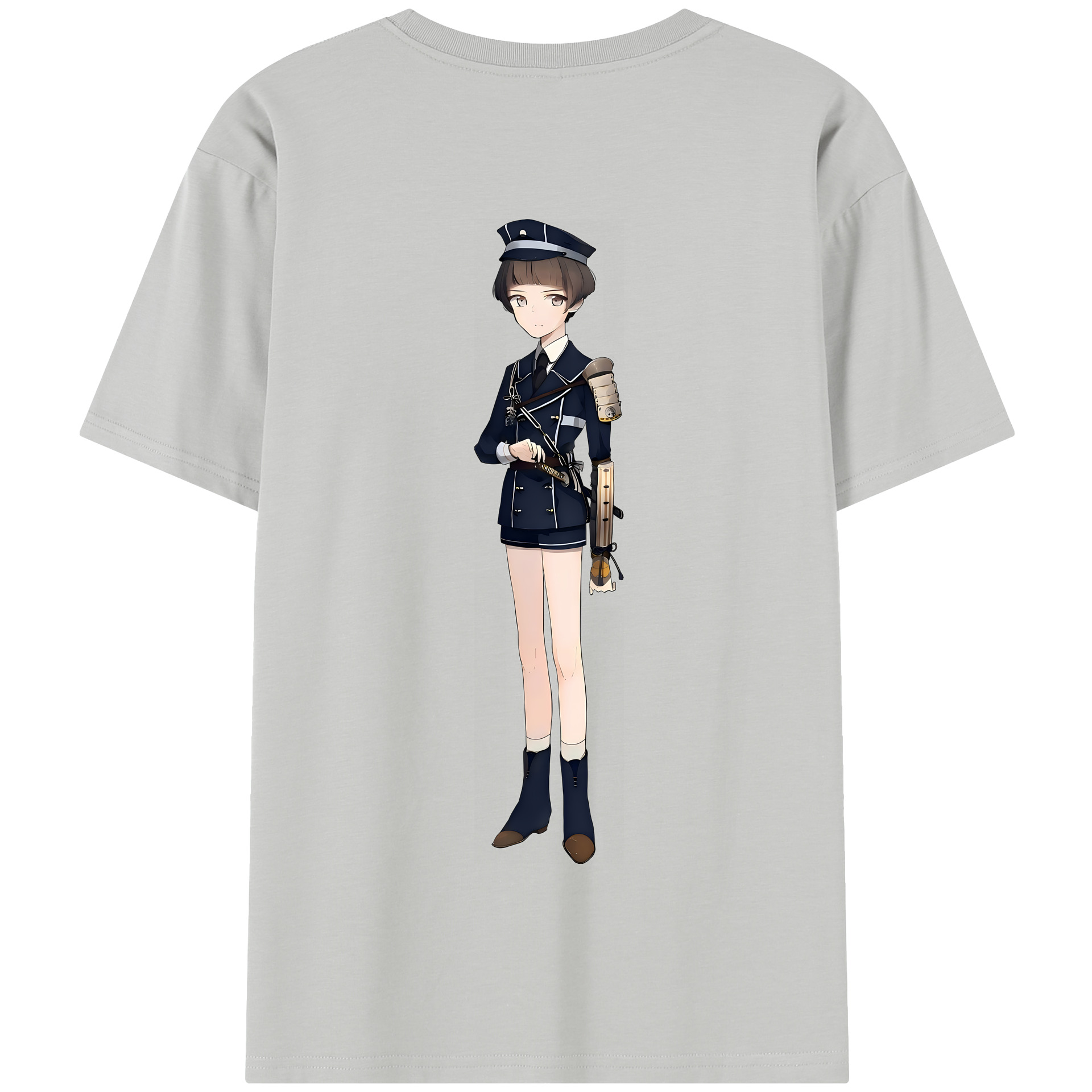 （画像用） 刀剣乱舞 Touken Ranbu 綿100％半袖Tシャツ（背面プリント）