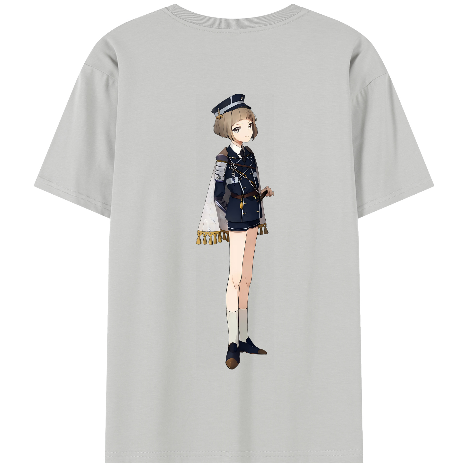 （画像用） 刀剣乱舞 Touken Ranbu 綿100％半袖Tシャツ（背面プリント）