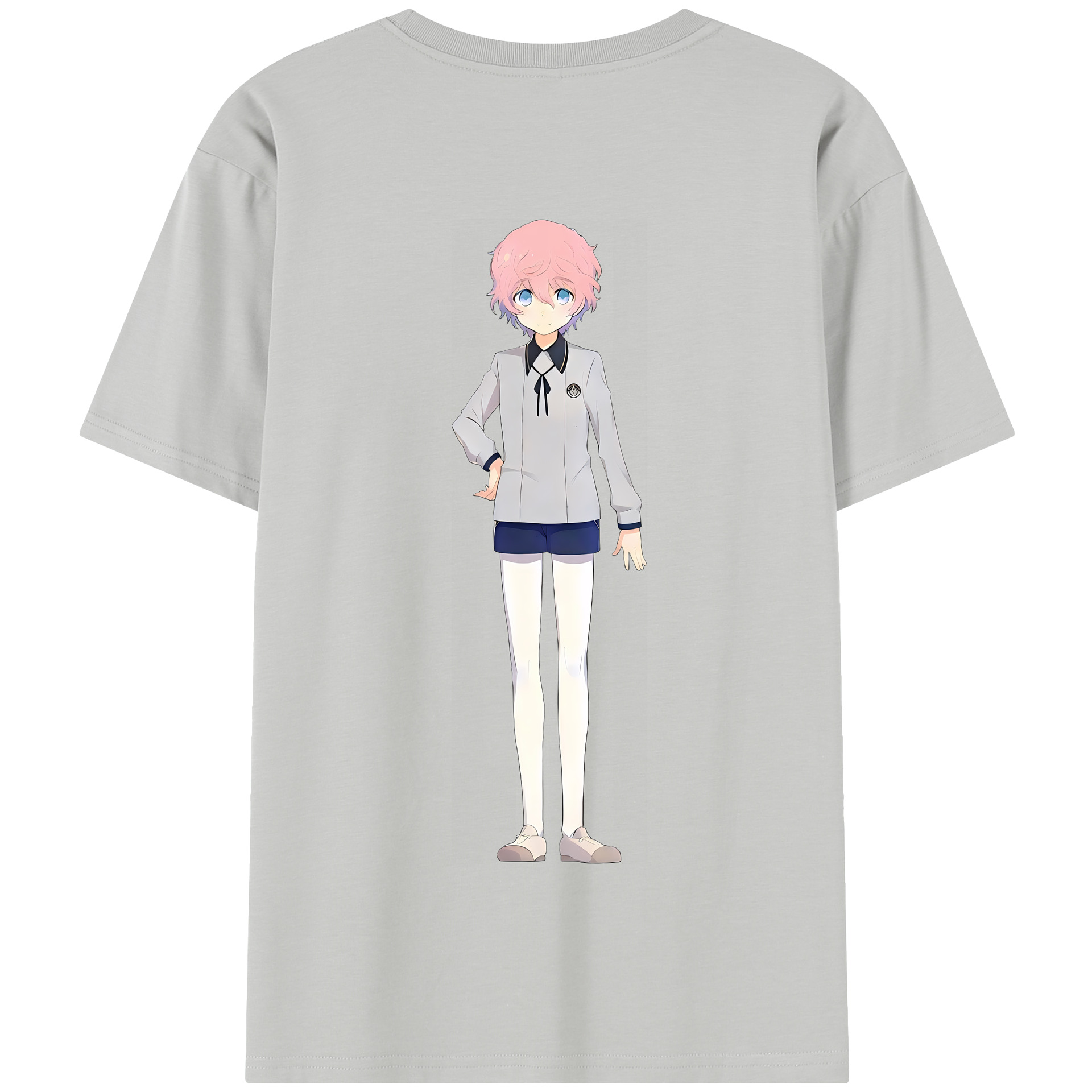 （画像用） 刀剣乱舞 Touken Ranbu 綿100％半袖Tシャツ（背面プリント）