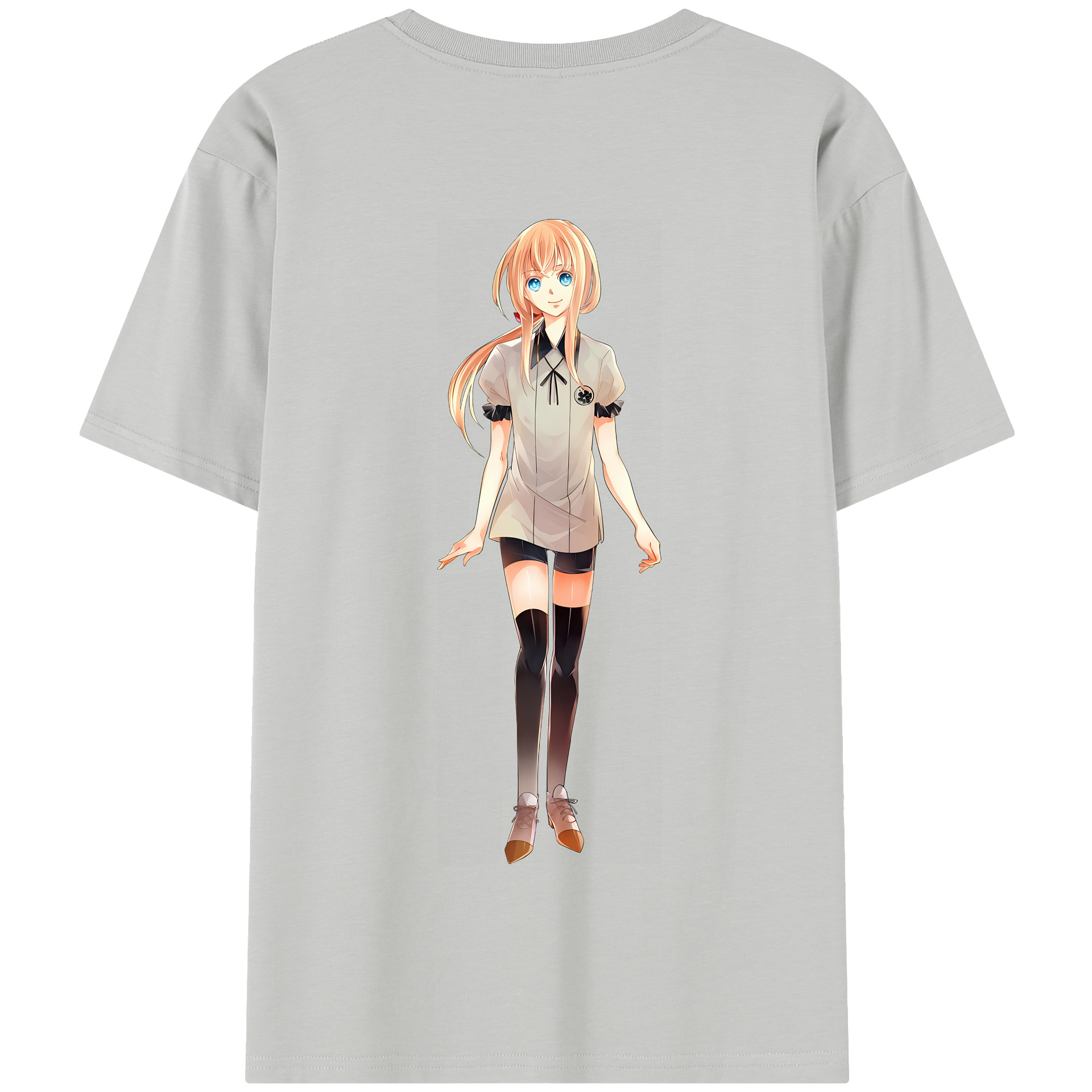 （画像用） 刀剣乱舞 Touken Ranbu 綿100％半袖Tシャツ（背面プリント）