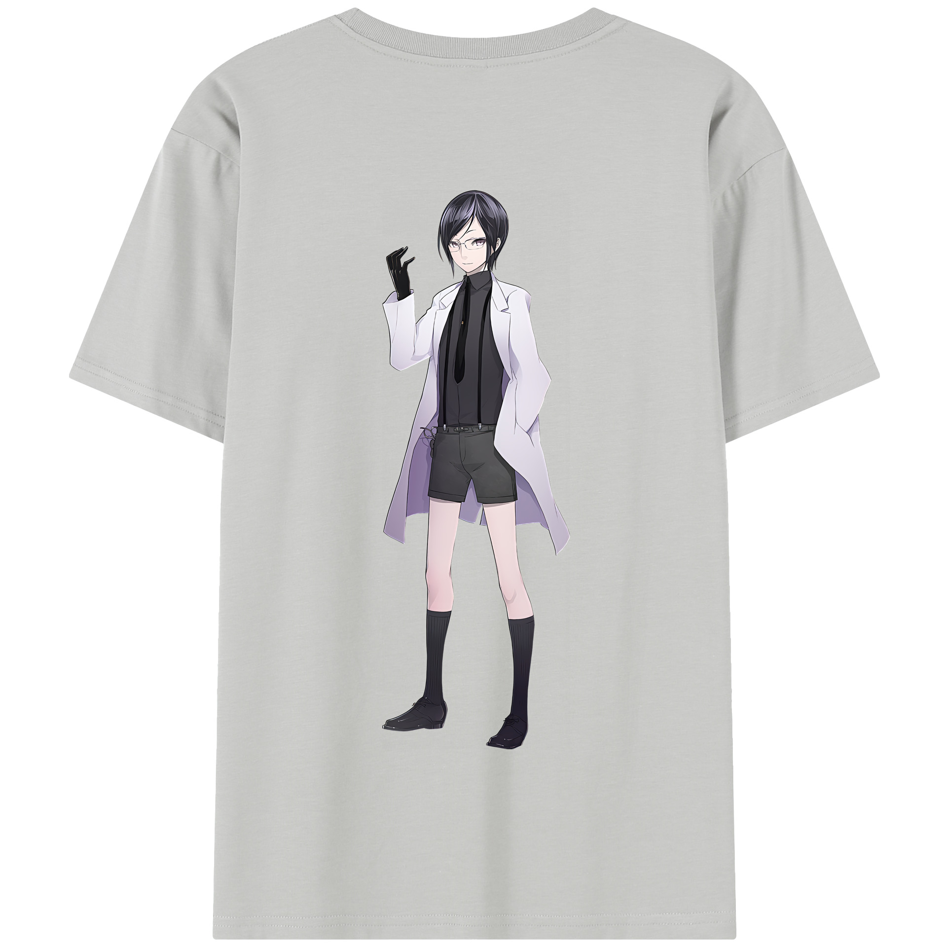 （画像用） 刀剣乱舞 Touken Ranbu 綿100％半袖Tシャツ（背面プリント）