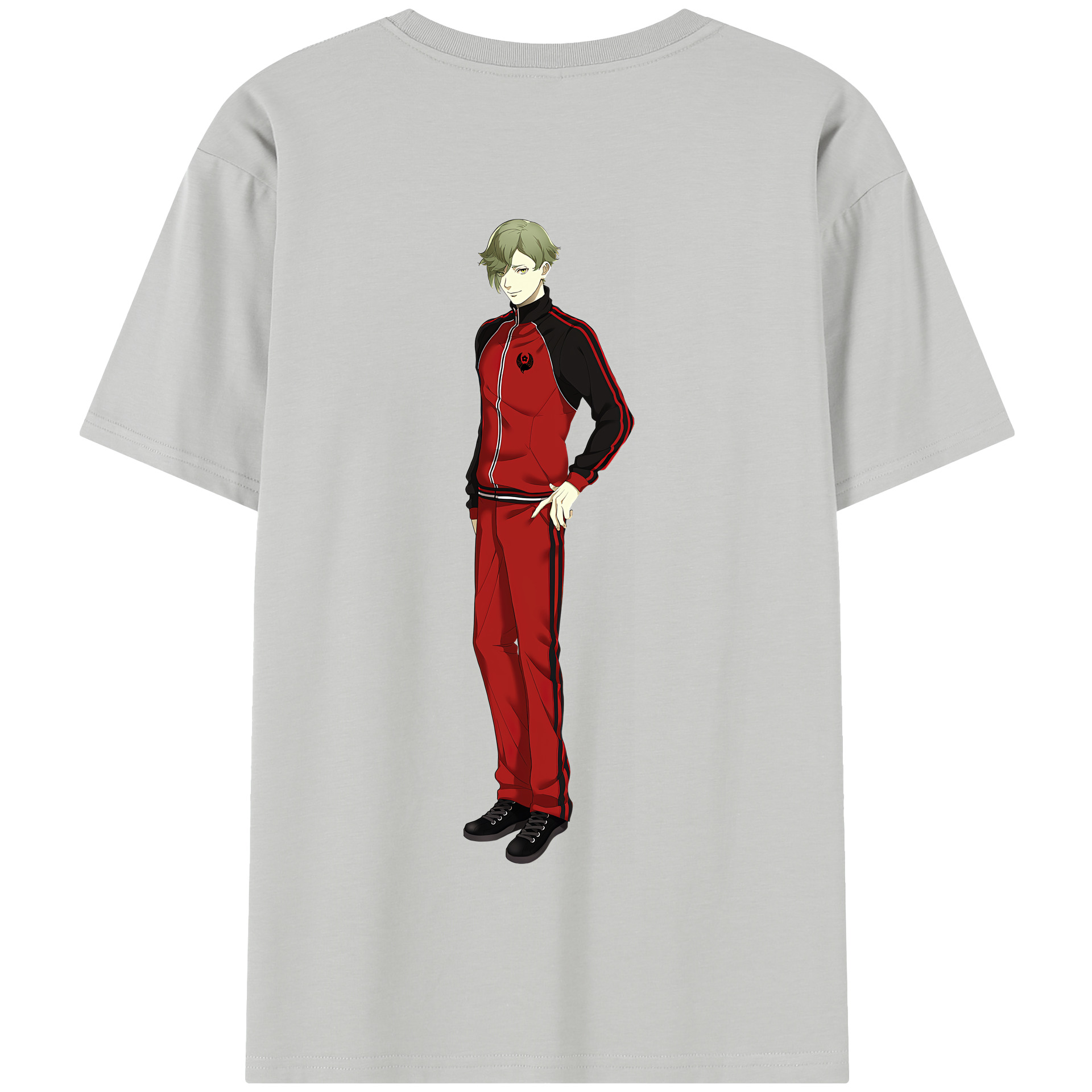 （画像用） 刀剣乱舞 Touken Ranbu 綿100％半袖Tシャツ（背面プリント）