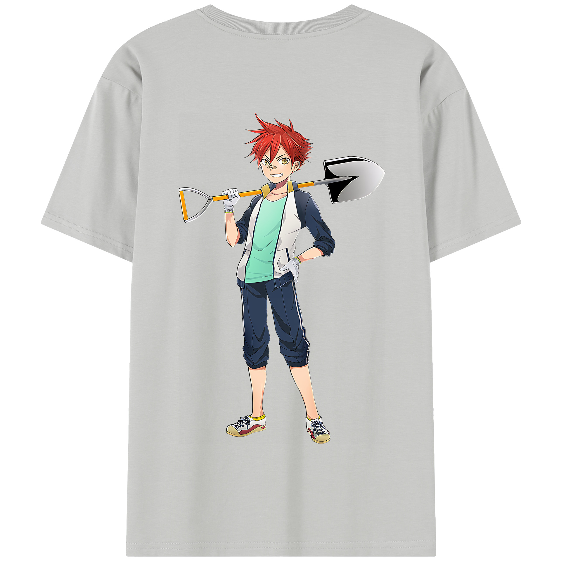 （画像用） 刀剣乱舞 Touken Ranbu 綿100％半袖Tシャツ（背面プリント）