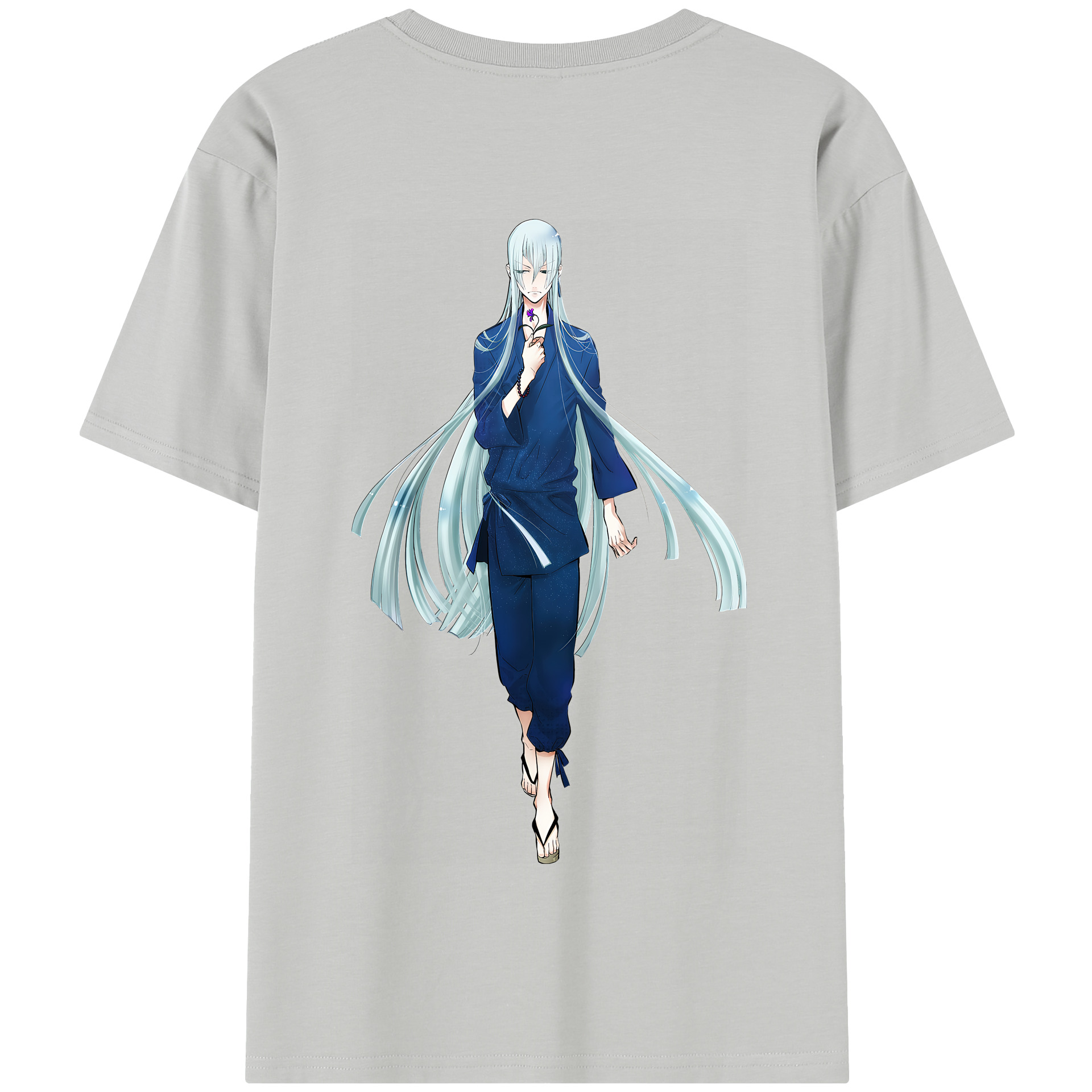 （画像用） 刀剣乱舞 Touken Ranbu 綿100％半袖Tシャツ（背面プリント）