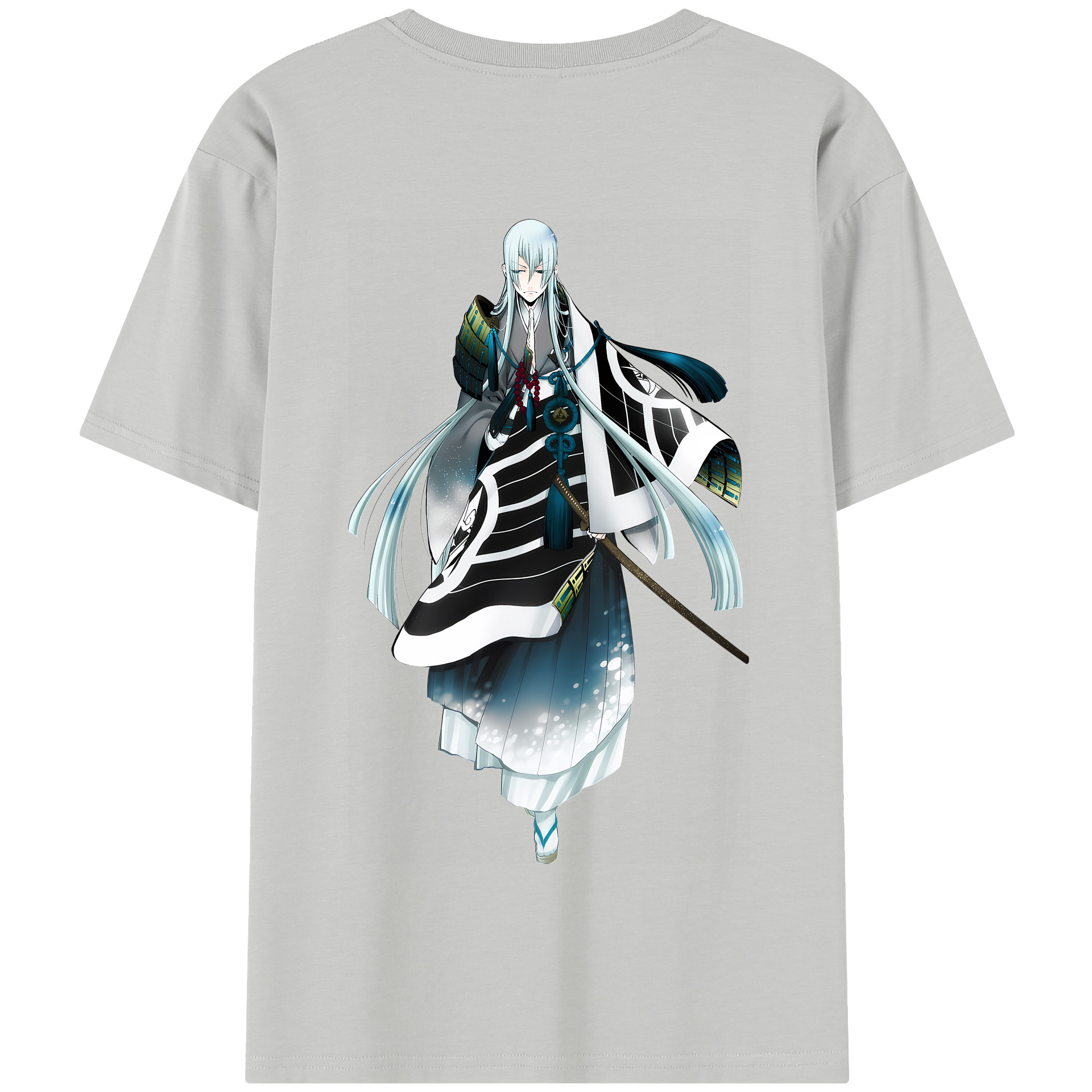 （画像用） 刀剣乱舞 Touken Ranbu 綿100％半袖Tシャツ（背面プリント）