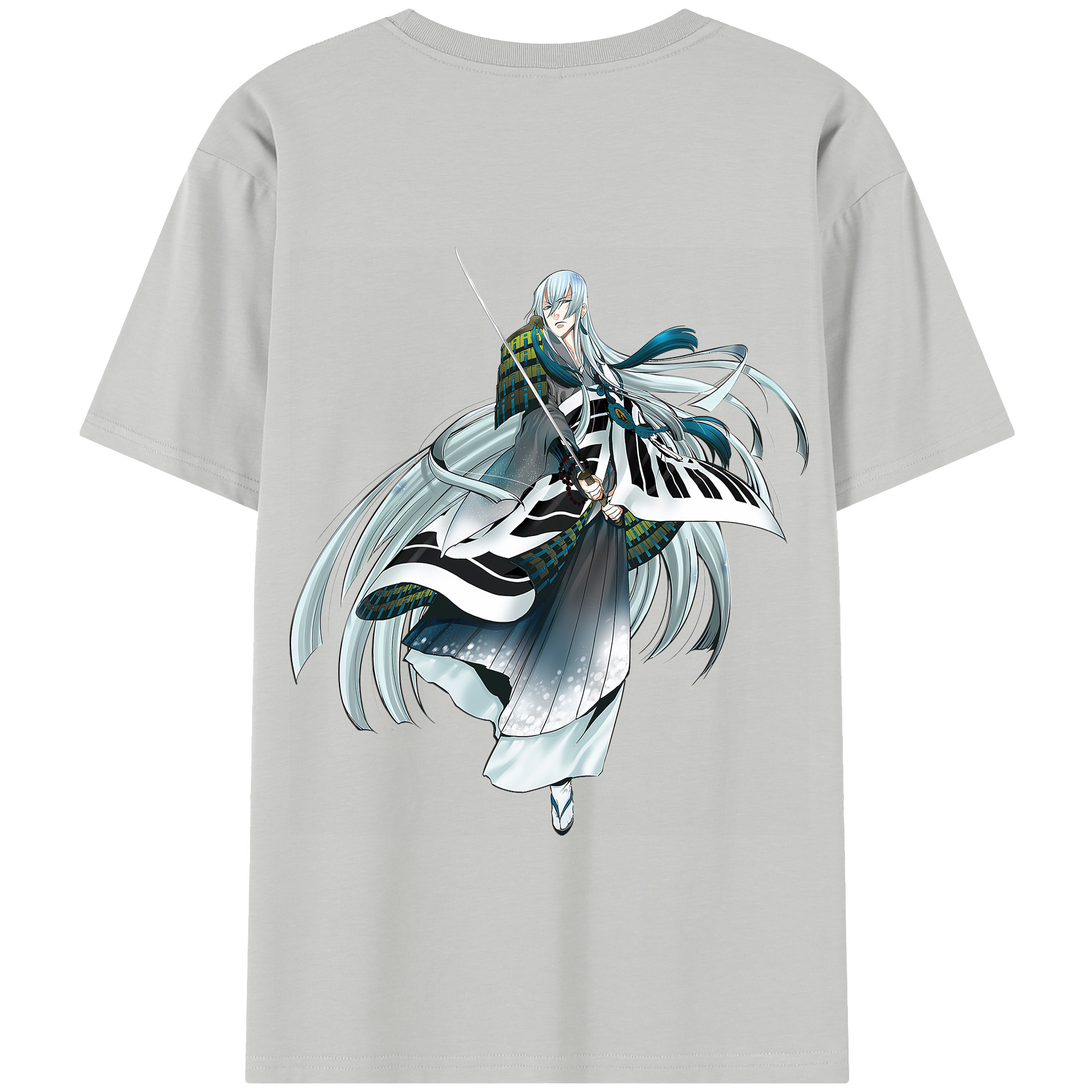 （画像用） 刀剣乱舞 Touken Ranbu 綿100％半袖Tシャツ（背面プリント）