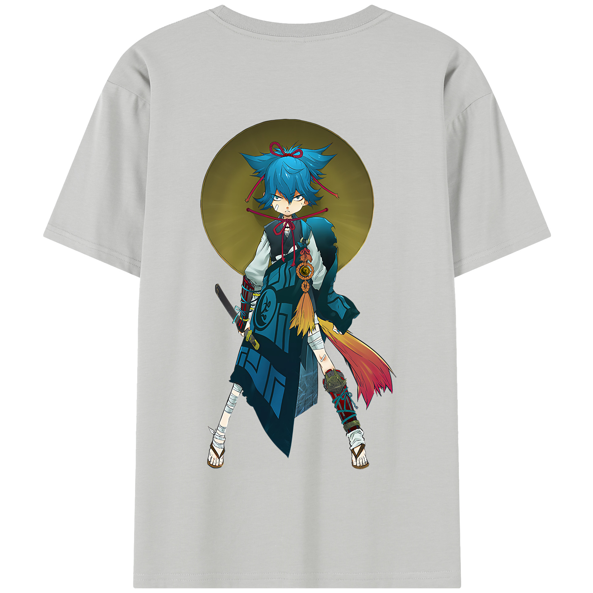 （画像用） 刀剣乱舞 Touken Ranbu 綿100％半袖Tシャツ（背面プリント）