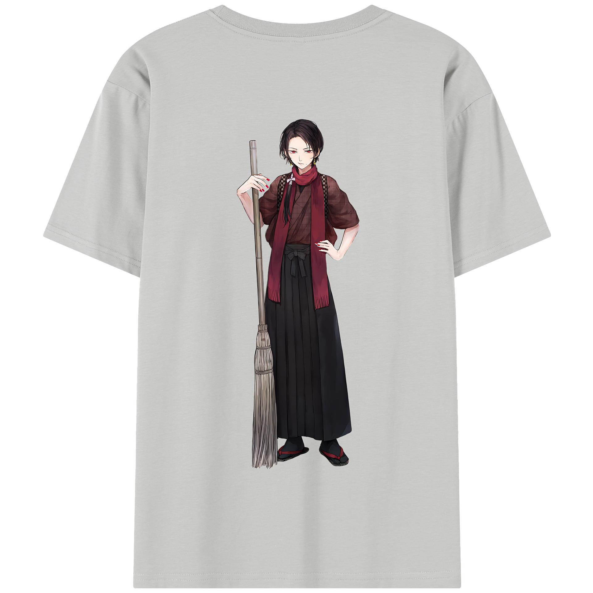 （画像用） 刀剣乱舞 Touken Ranbu 綿100％半袖Tシャツ（背面プリント）