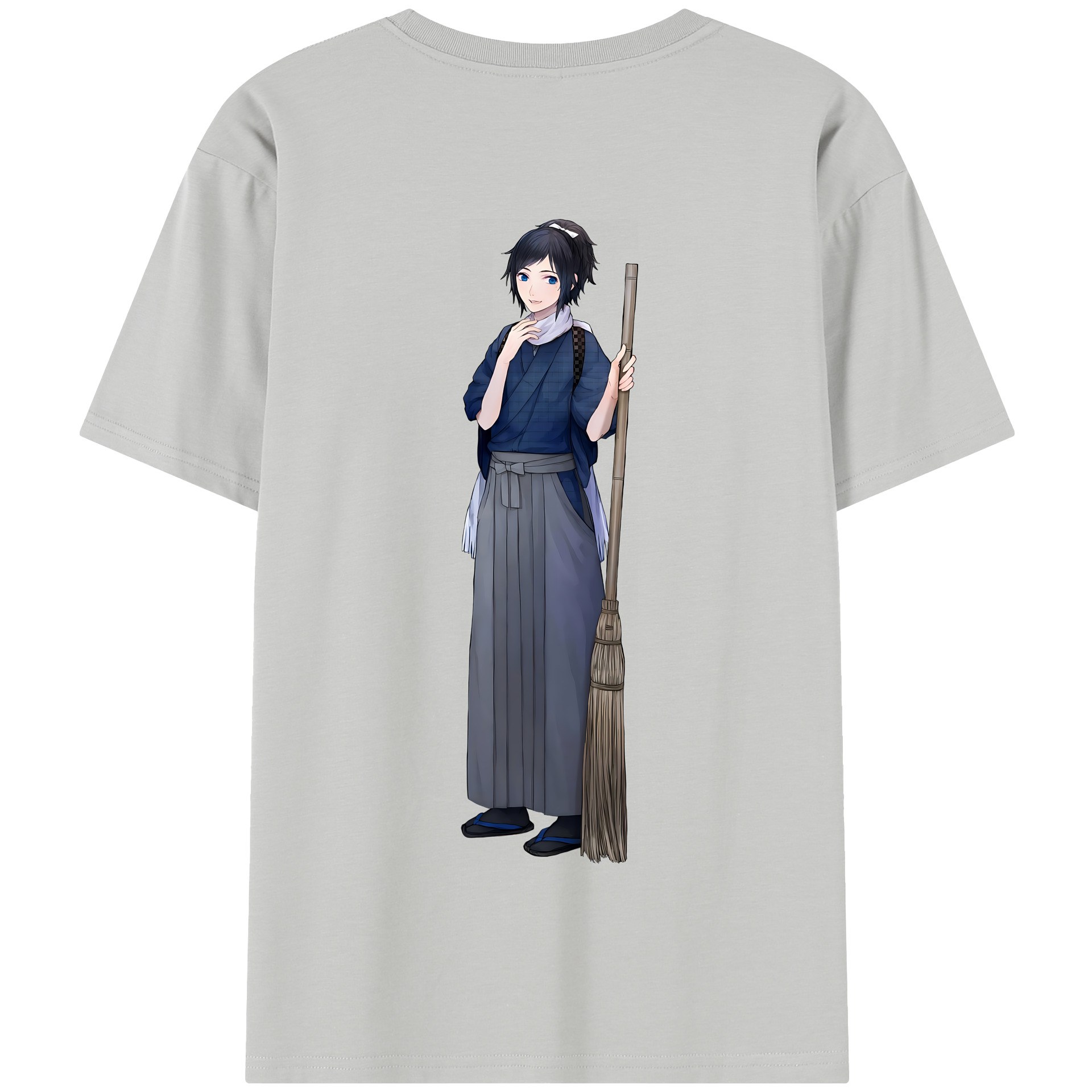 （画像用） 刀剣乱舞 Touken Ranbu 綿100％半袖Tシャツ（背面プリント）