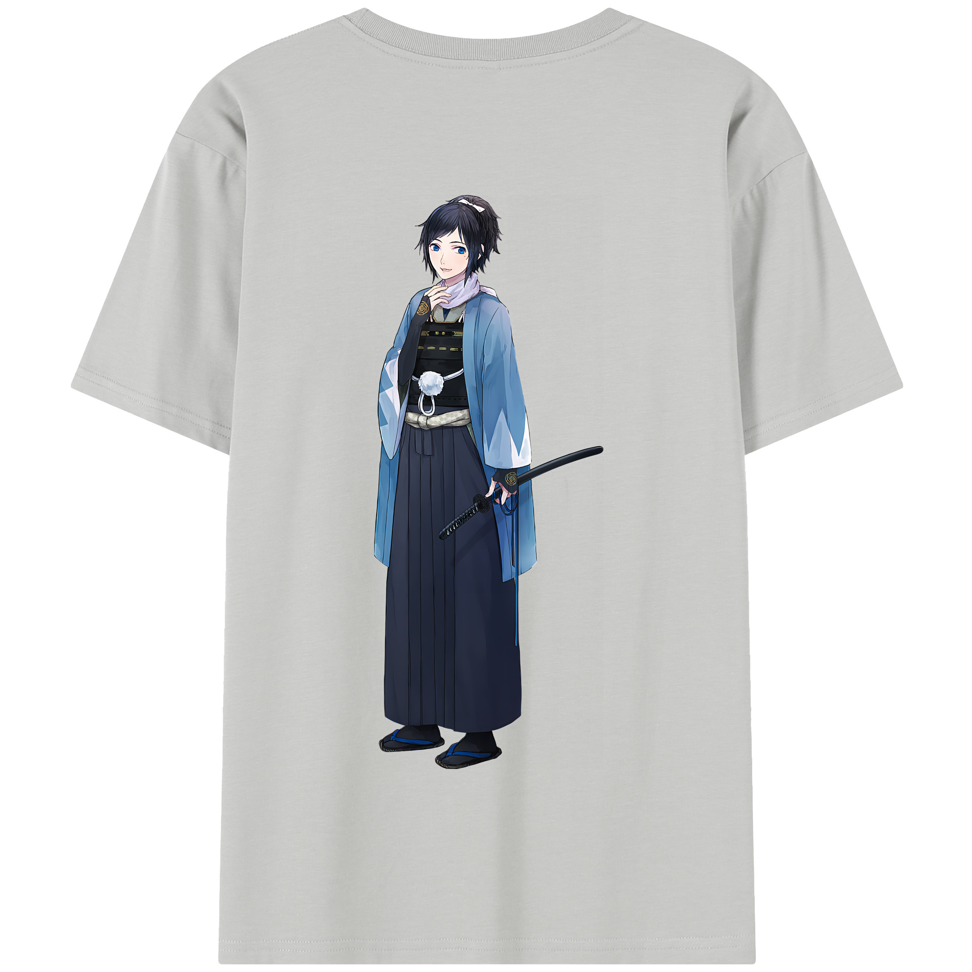 （画像用） 刀剣乱舞 Touken Ranbu 綿100％半袖Tシャツ（背面プリント）