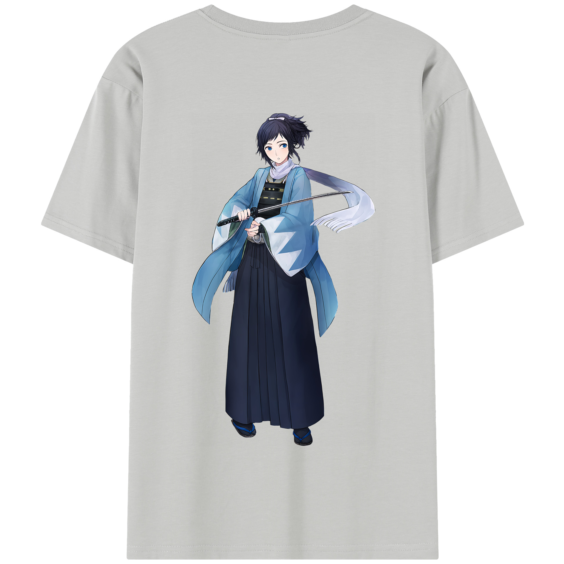 （画像用） 刀剣乱舞 Touken Ranbu 綿100％半袖Tシャツ（背面プリント）
