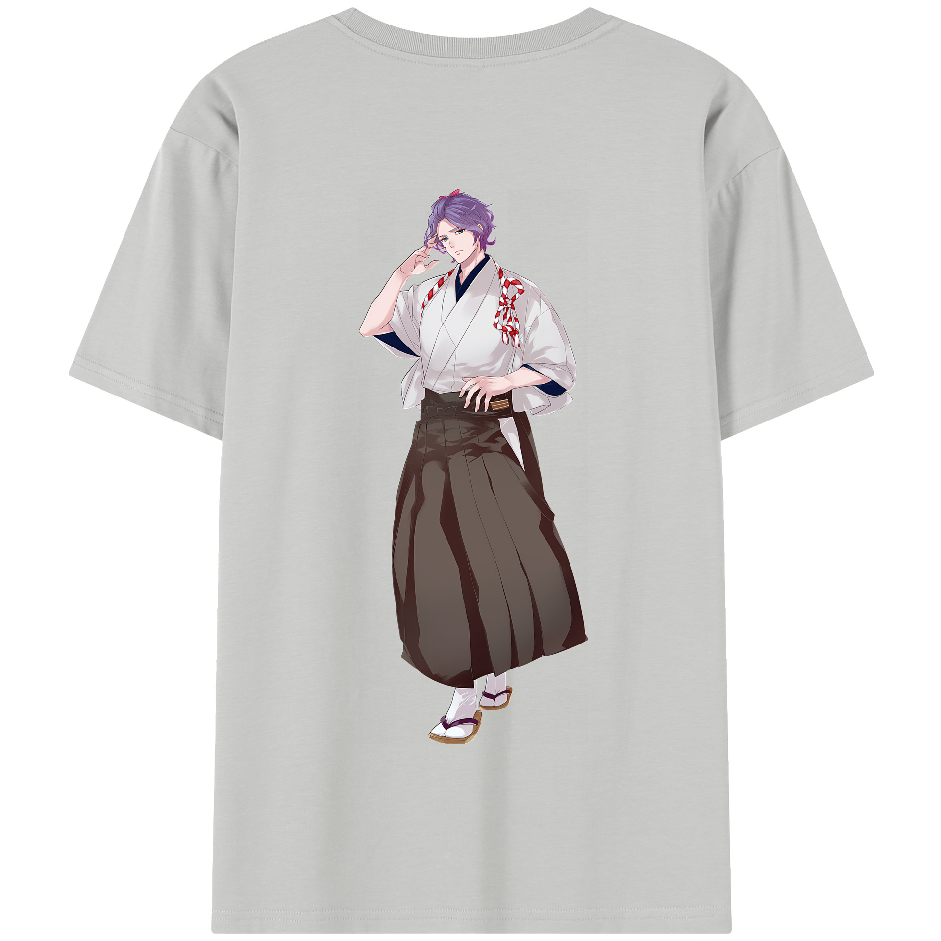 （画像用） 刀剣乱舞 Touken Ranbu 綿100％半袖Tシャツ（背面プリント）