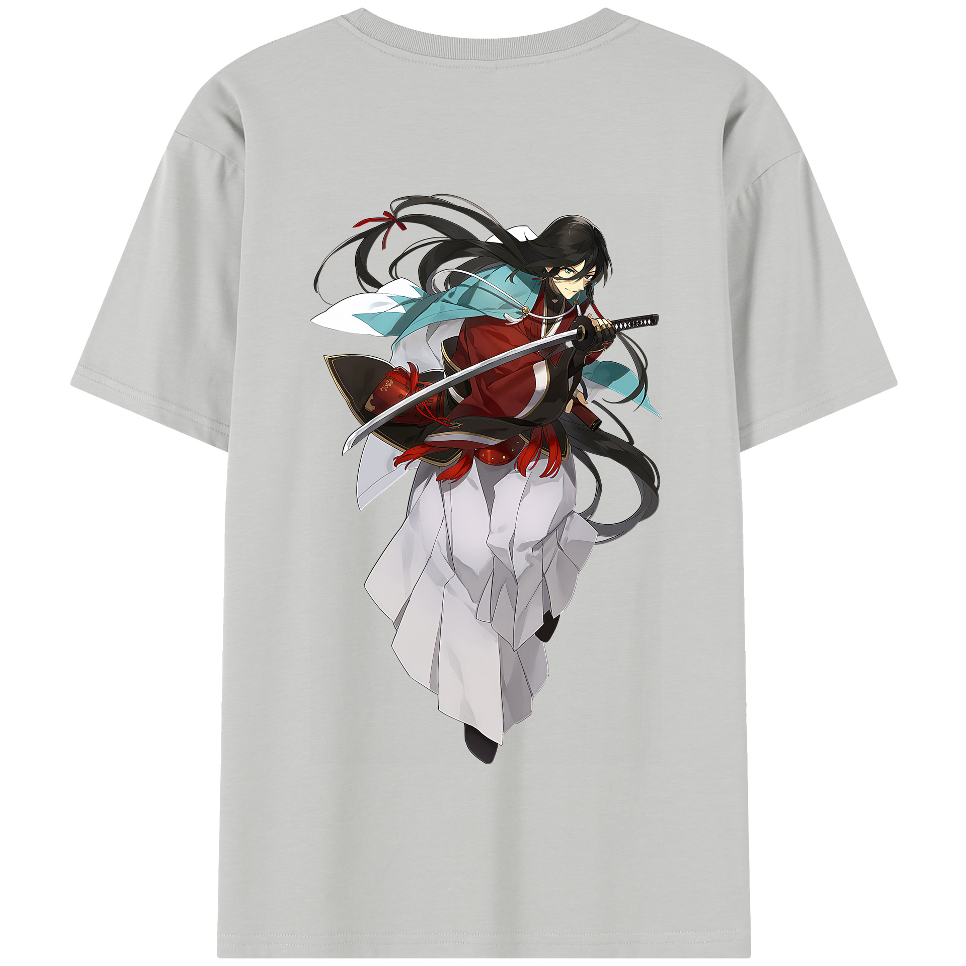 （画像用） 刀剣乱舞 Touken Ranbu 綿100％半袖Tシャツ（背面プリント）