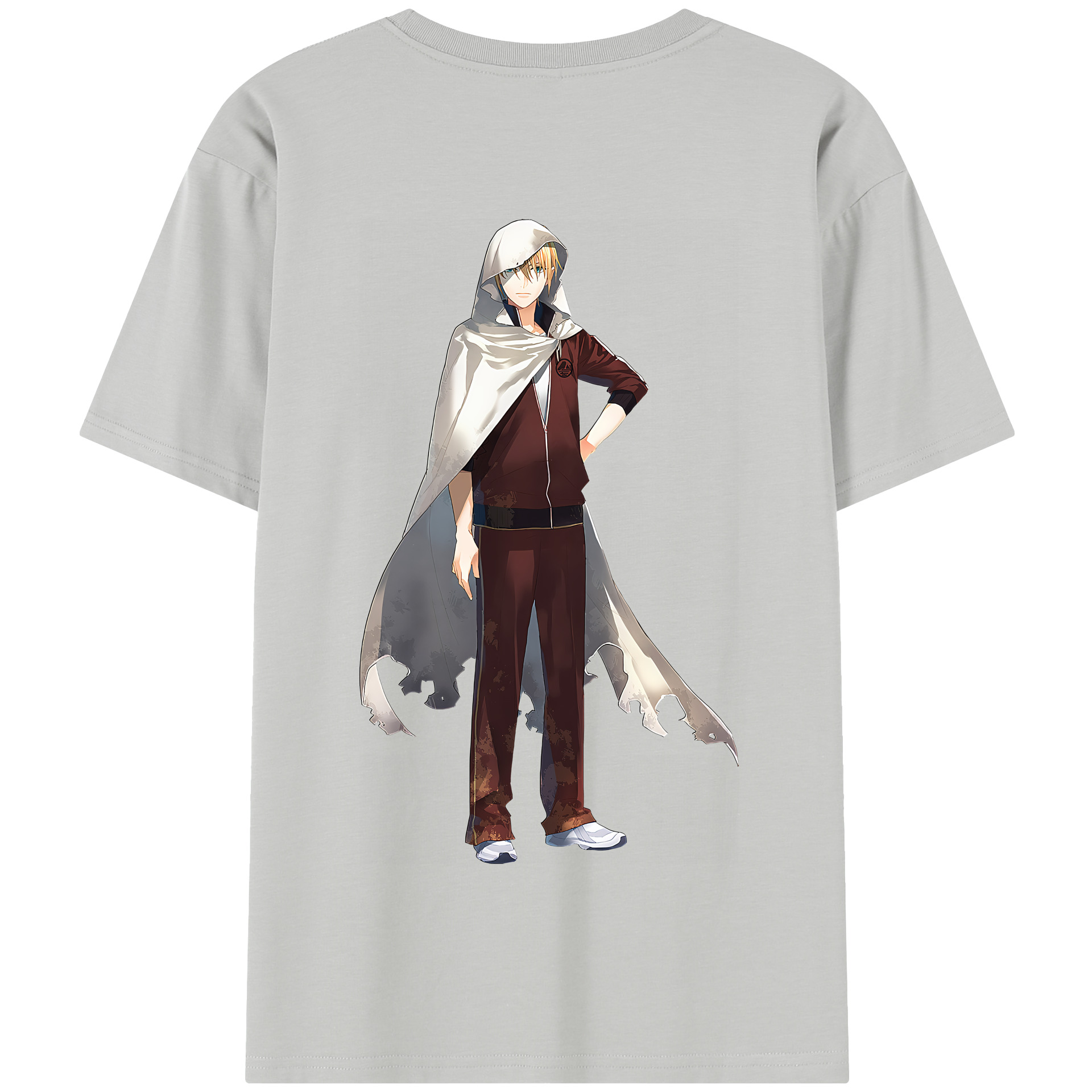（画像用） 刀剣乱舞 Touken Ranbu 綿100％半袖Tシャツ（背面プリント）