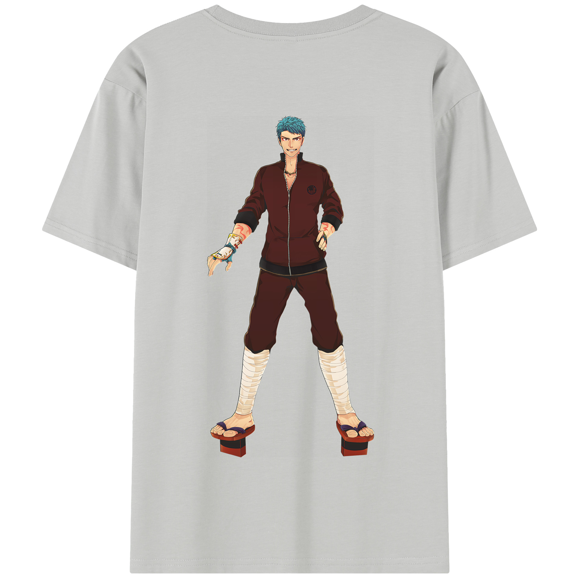 （画像用） 刀剣乱舞 Touken Ranbu 綿100％半袖Tシャツ（背面プリント）