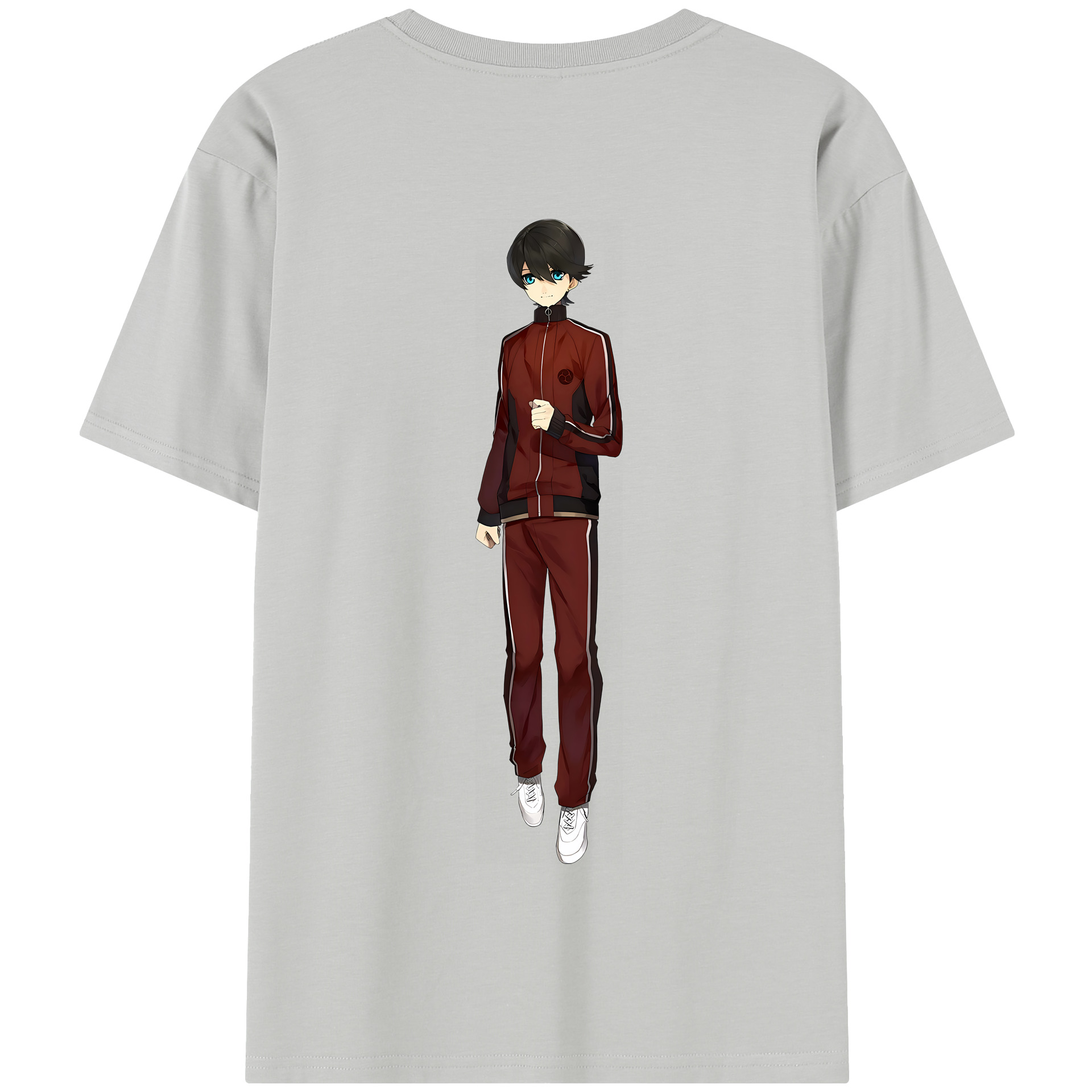 （画像用） 刀剣乱舞 Touken Ranbu 綿100％半袖Tシャツ（背面プリント）