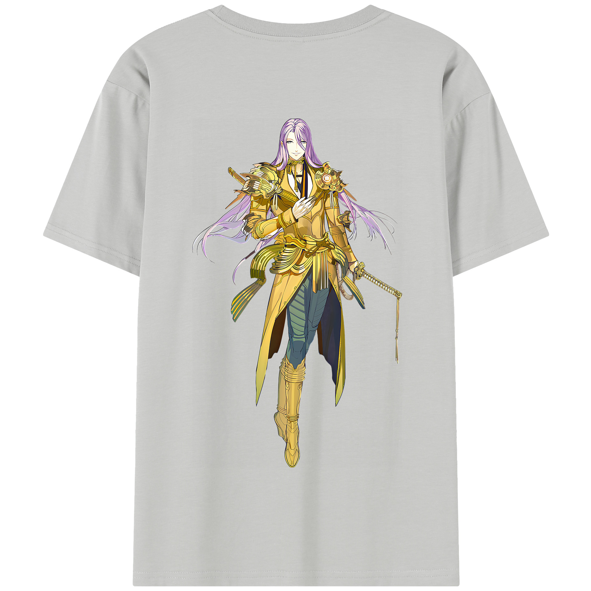 （画像用） 刀剣乱舞 Touken Ranbu 綿100％半袖Tシャツ（背面プリント）