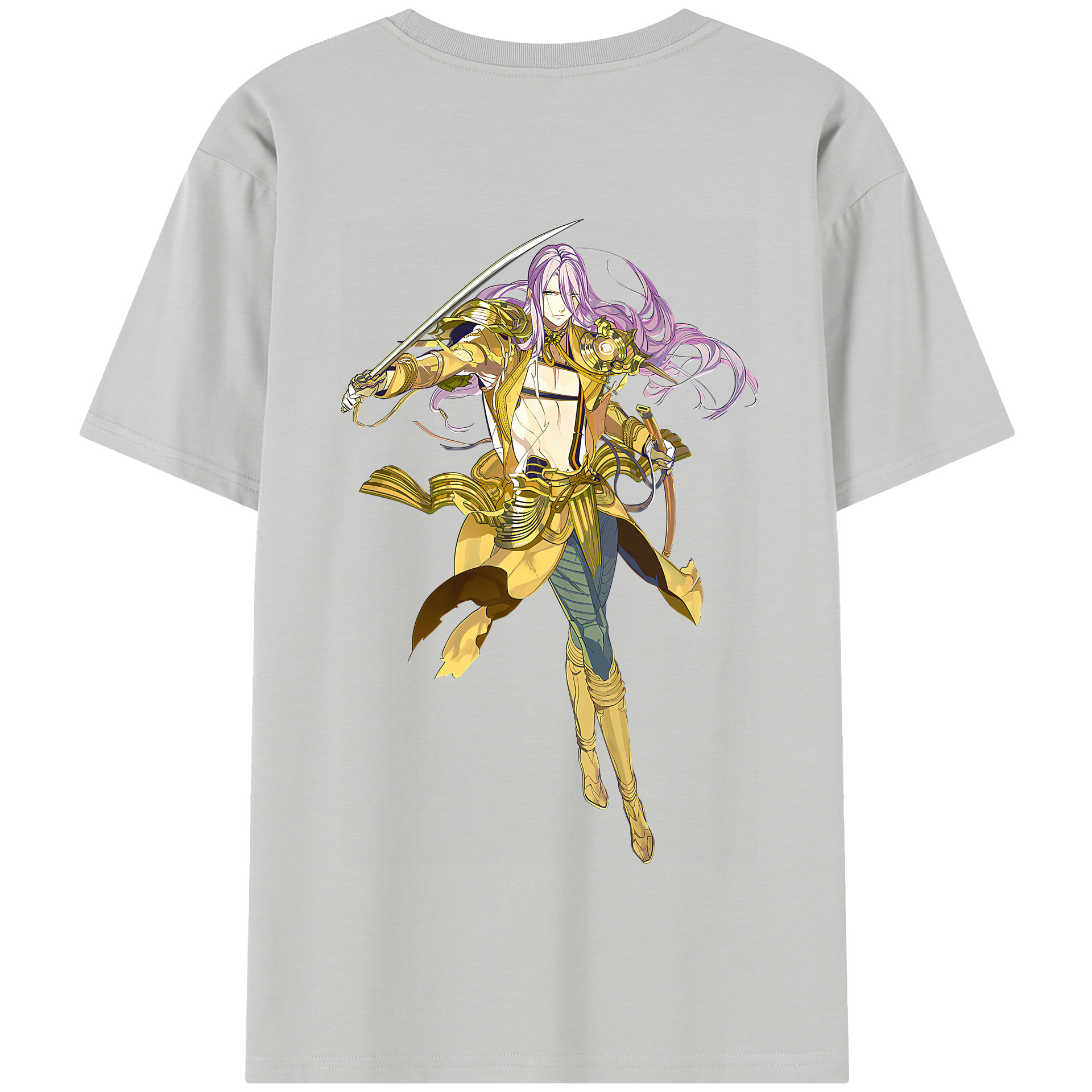 （画像用） 刀剣乱舞 Touken Ranbu 綿100％半袖Tシャツ（背面プリント）