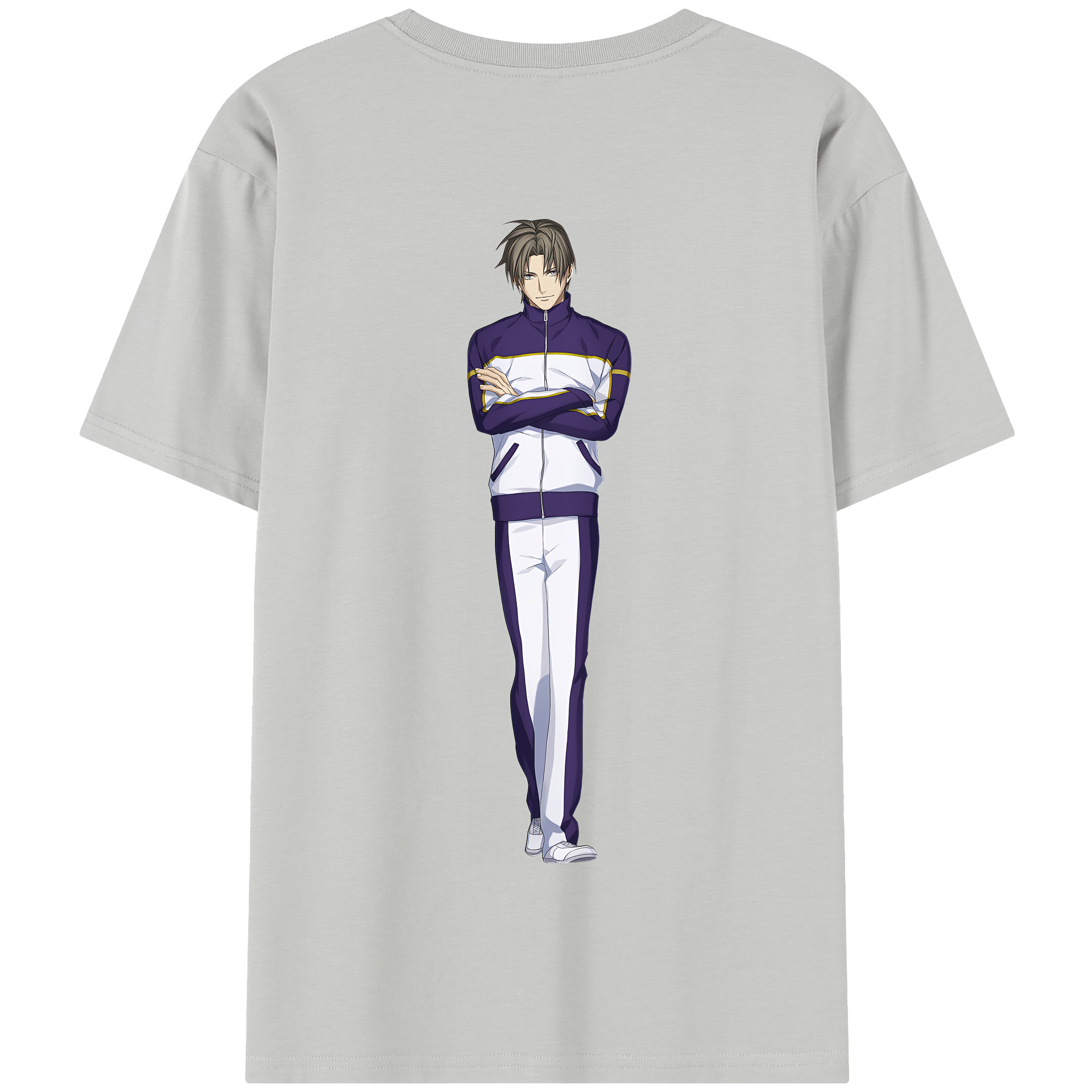 （画像用） 刀剣乱舞 Touken Ranbu 綿100％半袖Tシャツ（背面プリント）