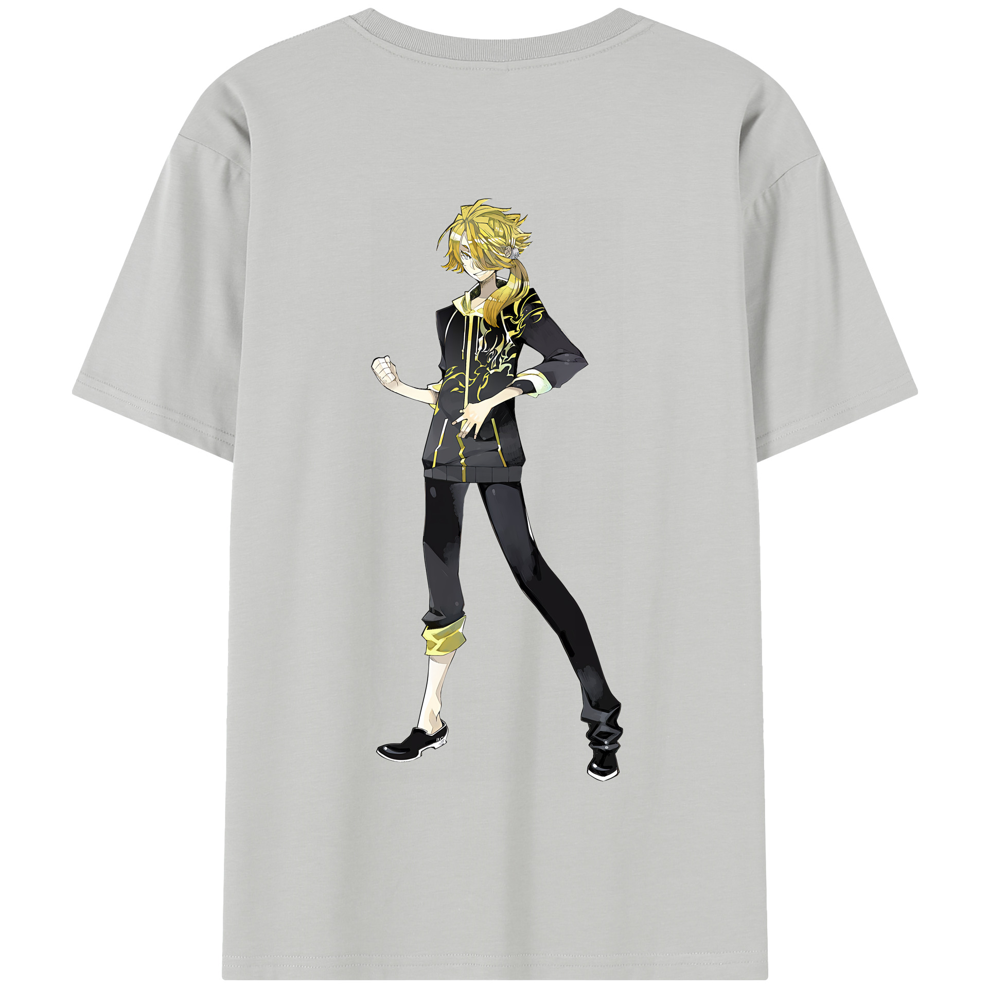 （画像用） 刀剣乱舞 Touken Ranbu 綿100％半袖Tシャツ（背面プリント）
